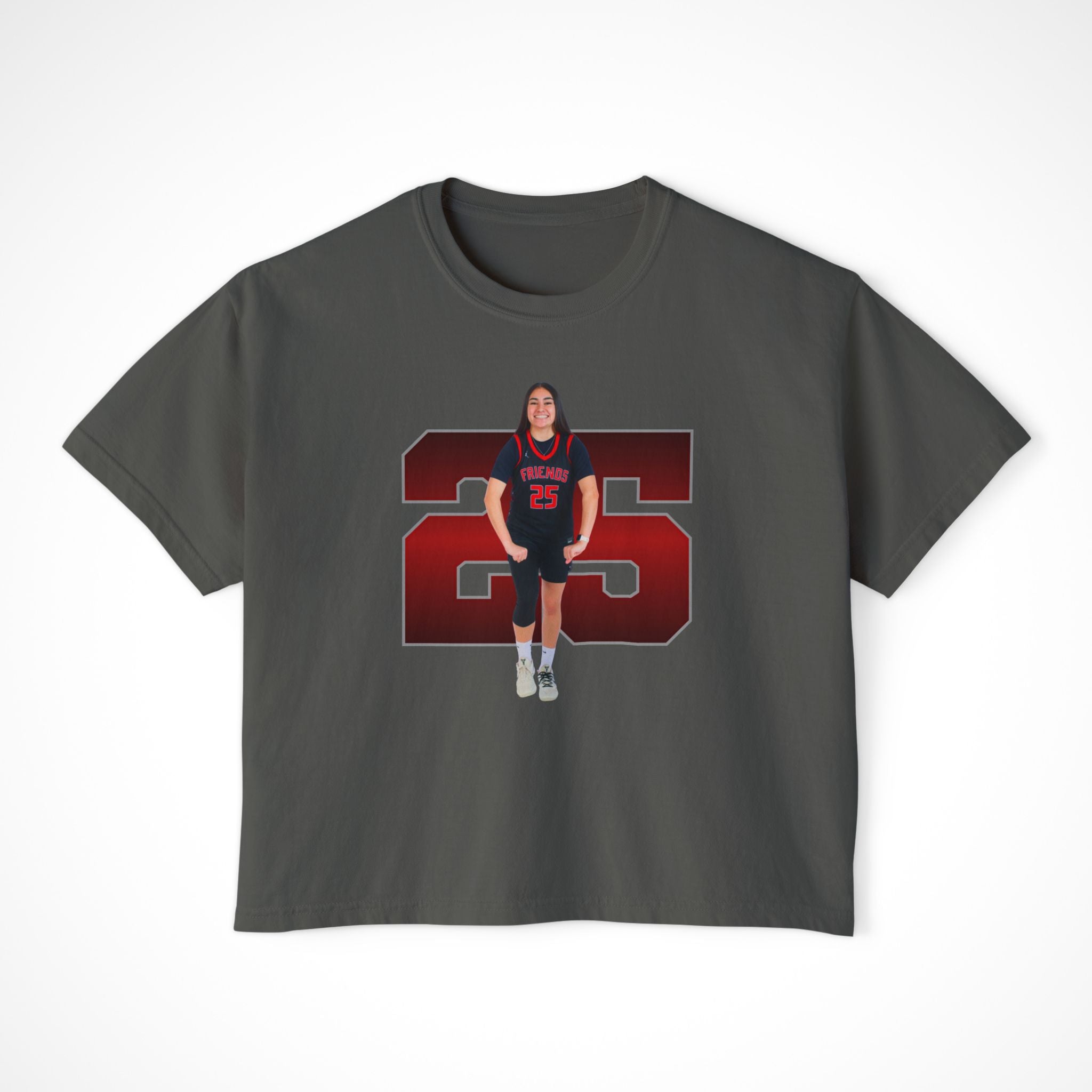 Nina Holland Cropped Tee