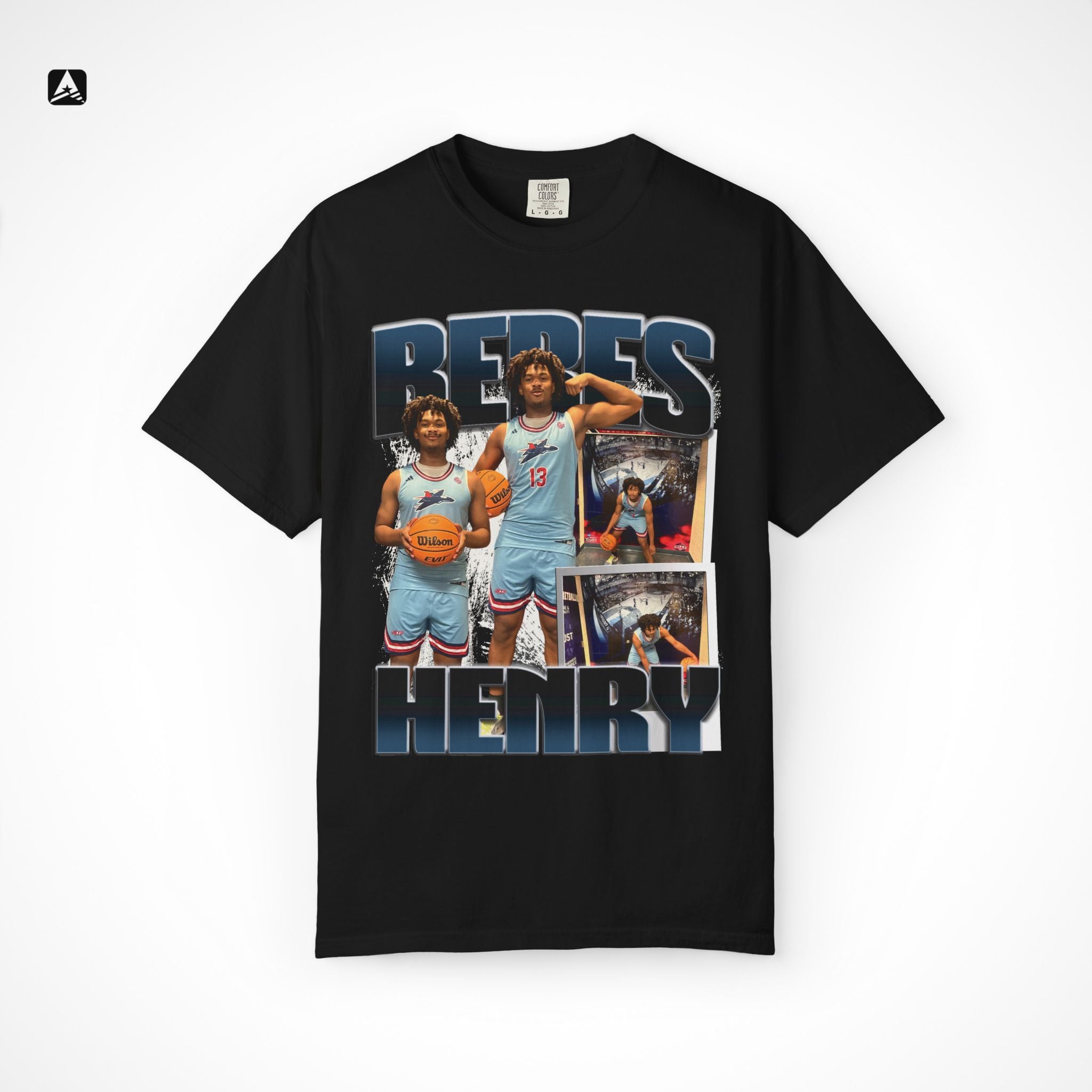 Beres Henry Graphic Tee