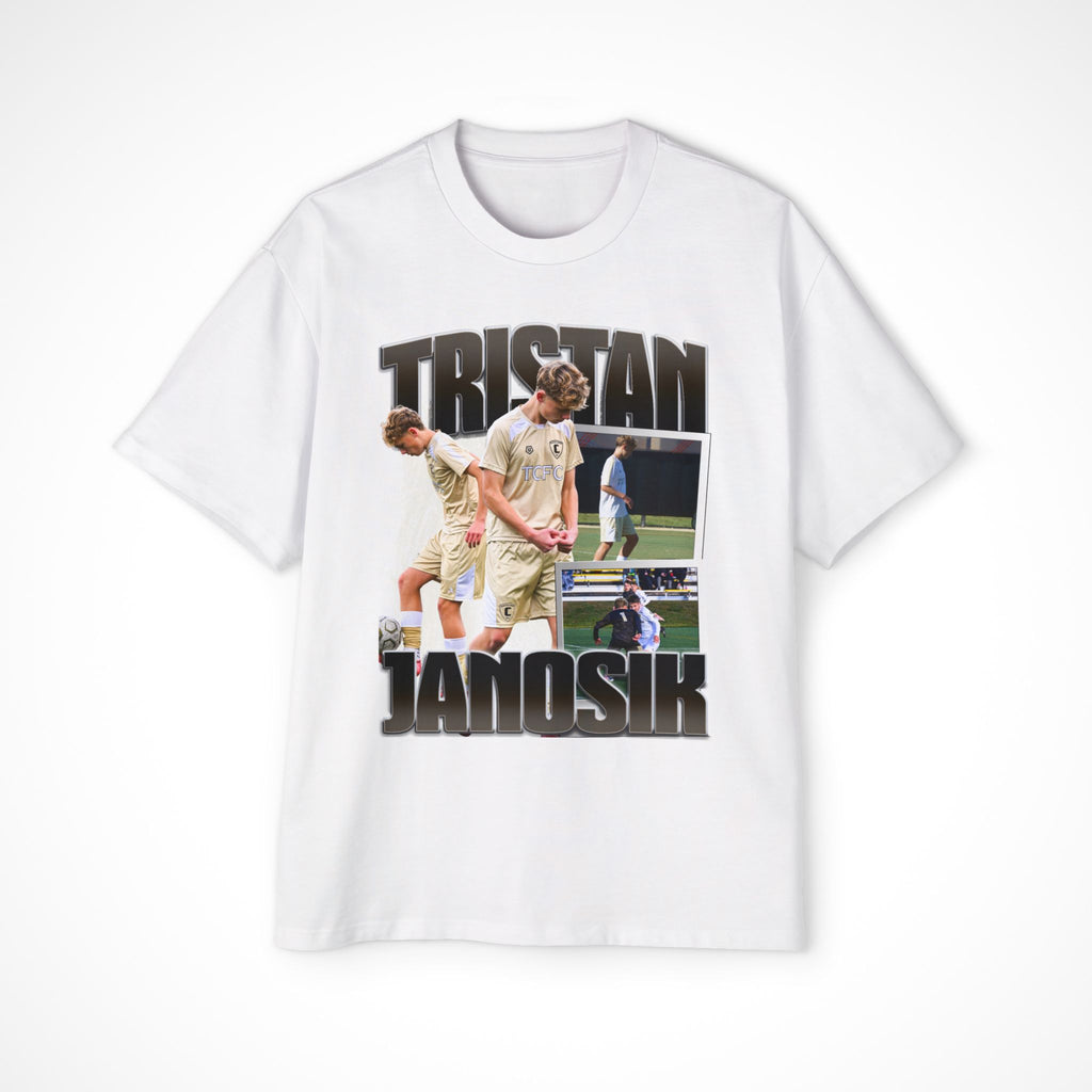 Tristan Janosik Graphic Oversized Tee
