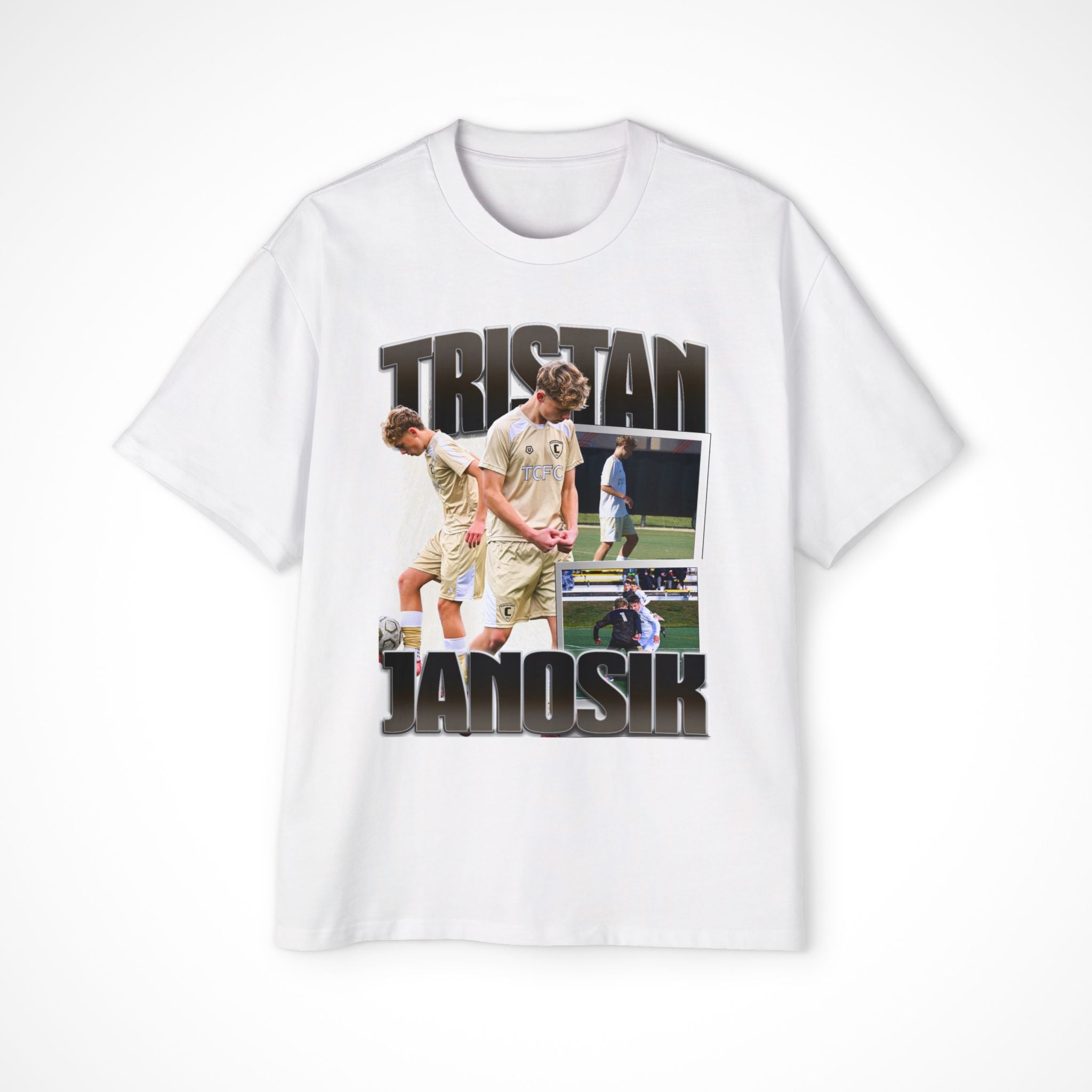 Tristan Janosik Graphic Oversized Tee