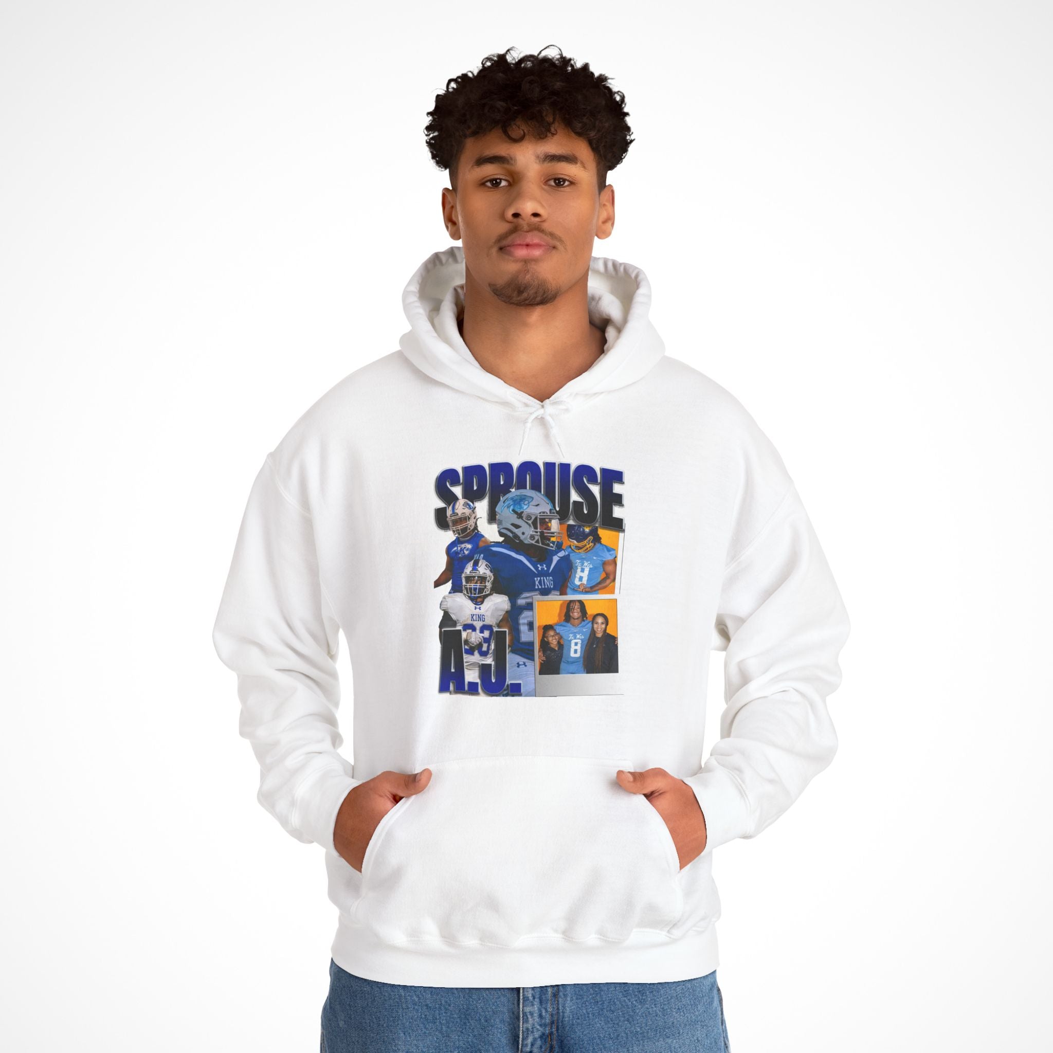 AJ Sprouse Graphic Hoodie