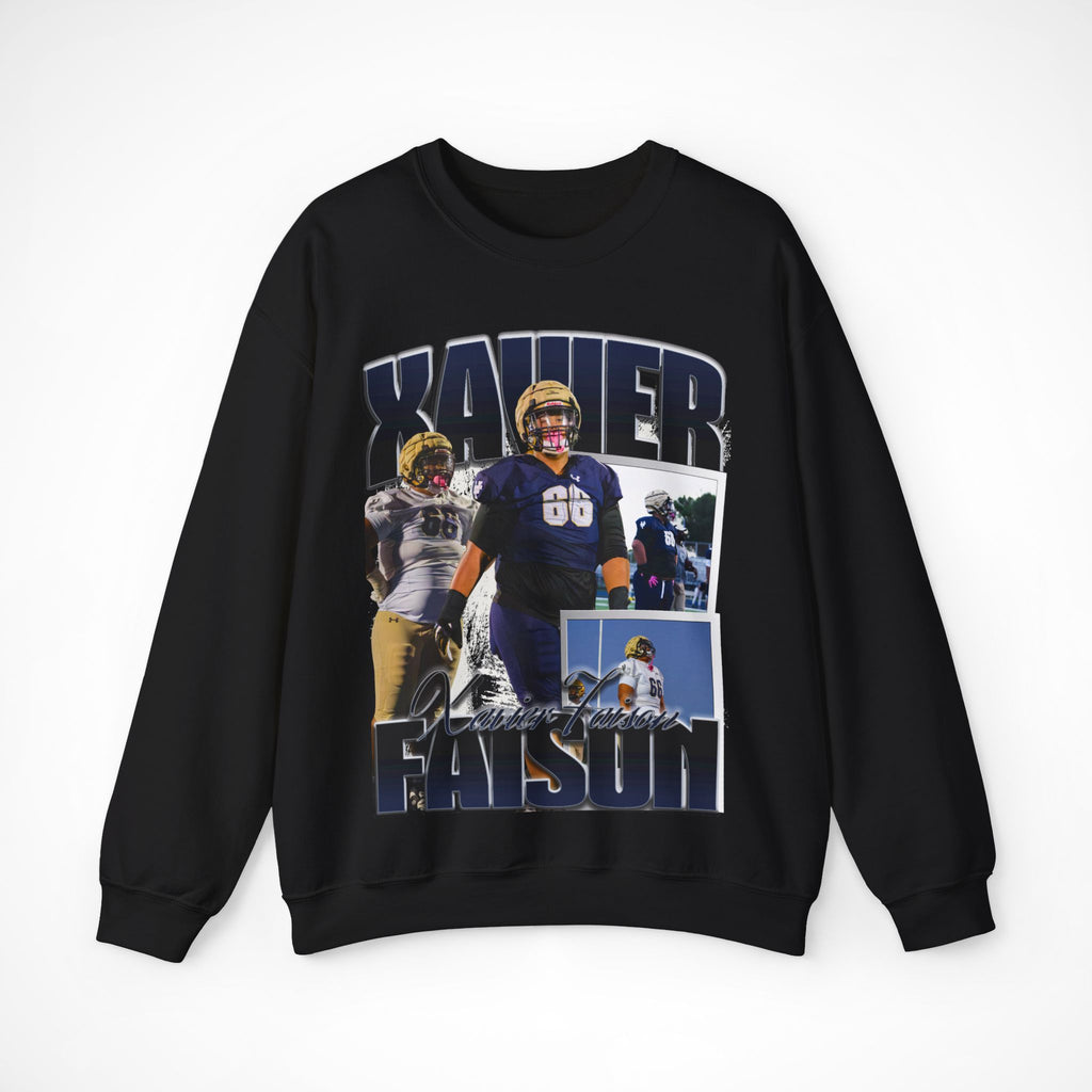 Xavier Faison Graphic Crewneck
