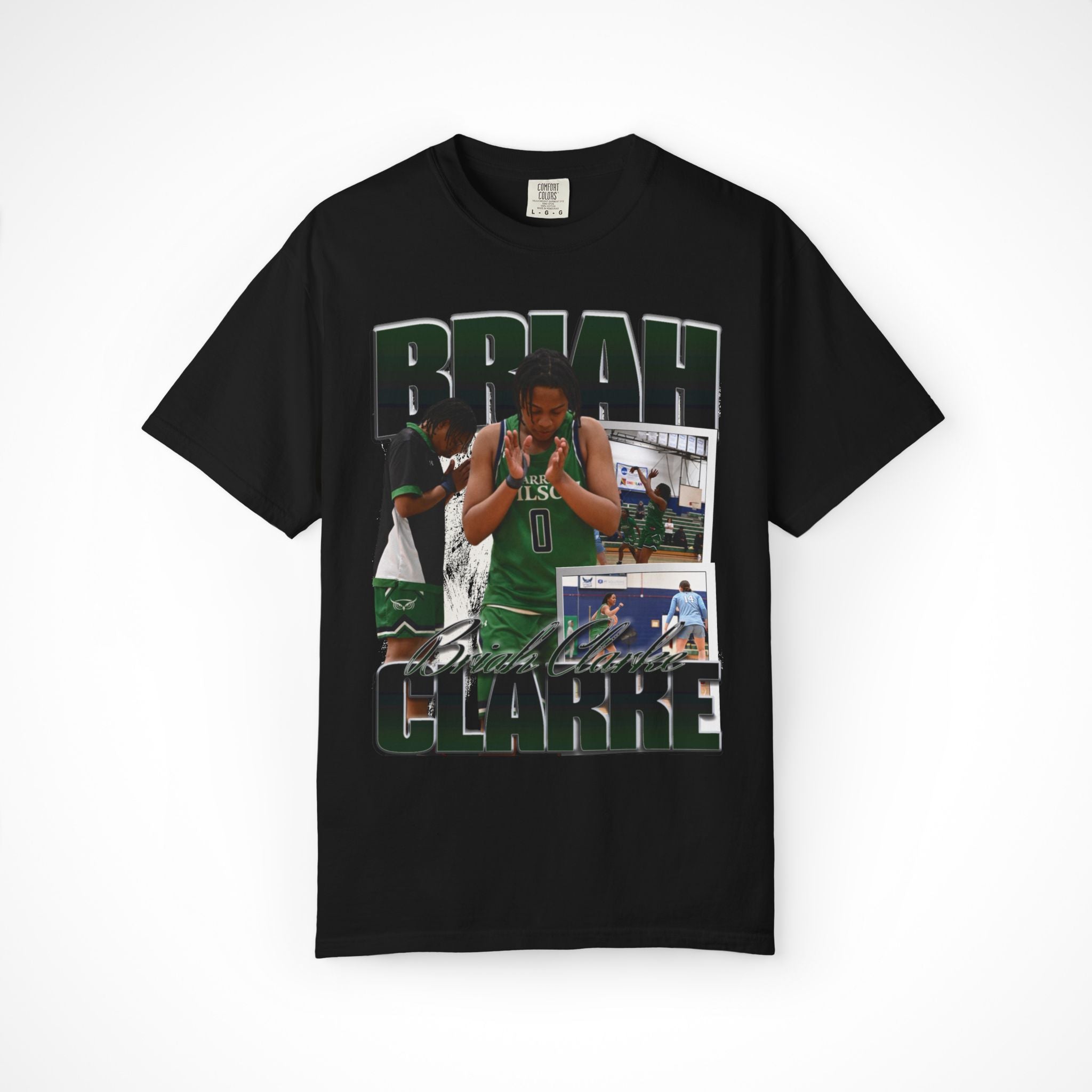 Briah Clarke Graphic Tee