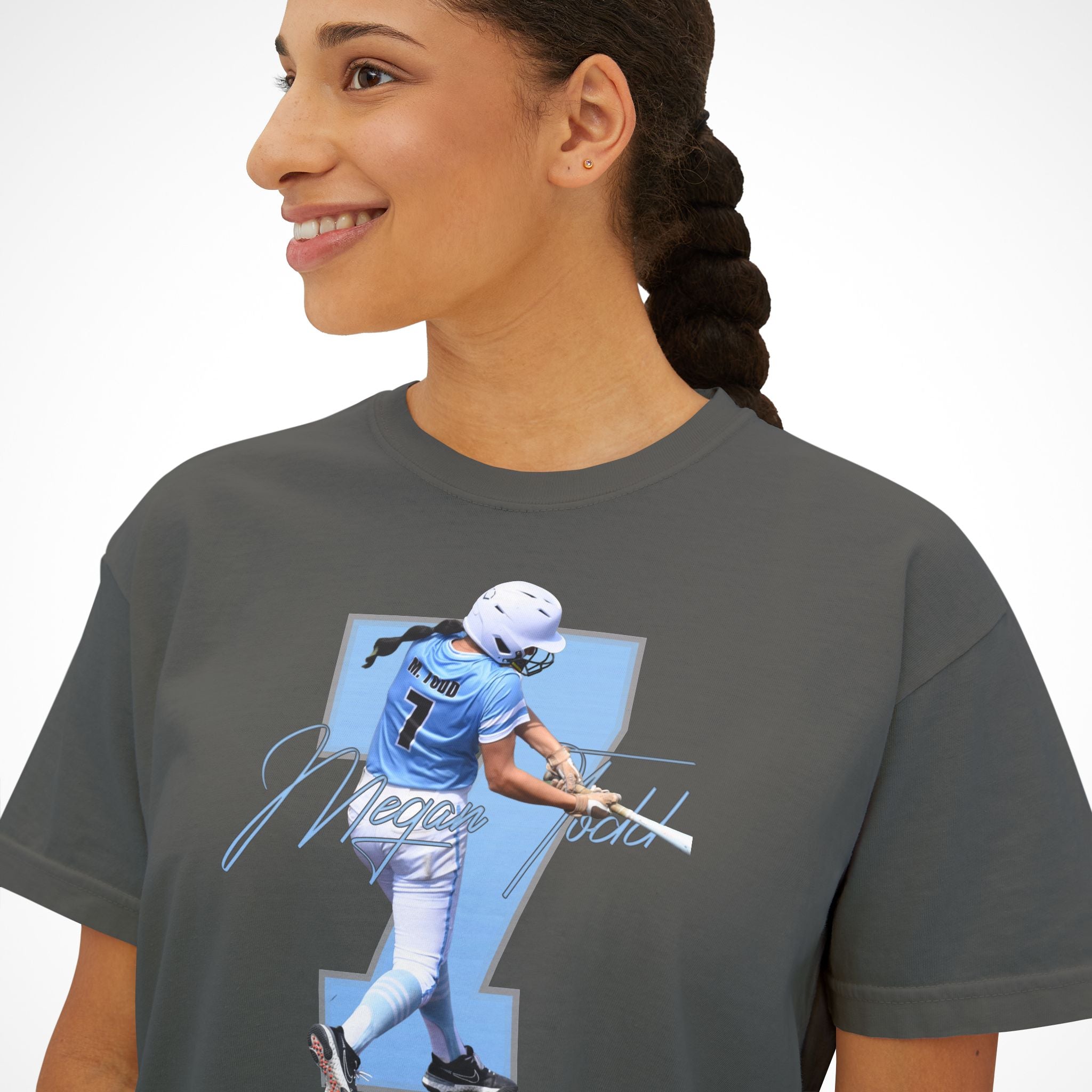 Megan Todd Cropped Tee