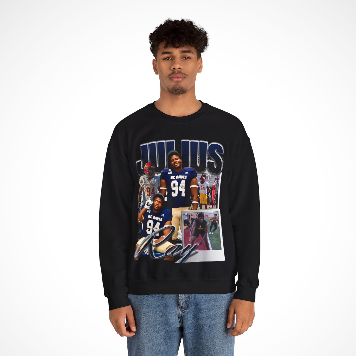 Julius Ray Graphic Crewneck