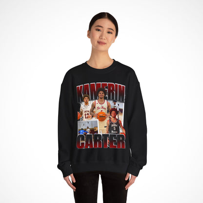 Kamerin Carter Graphic Crewneck