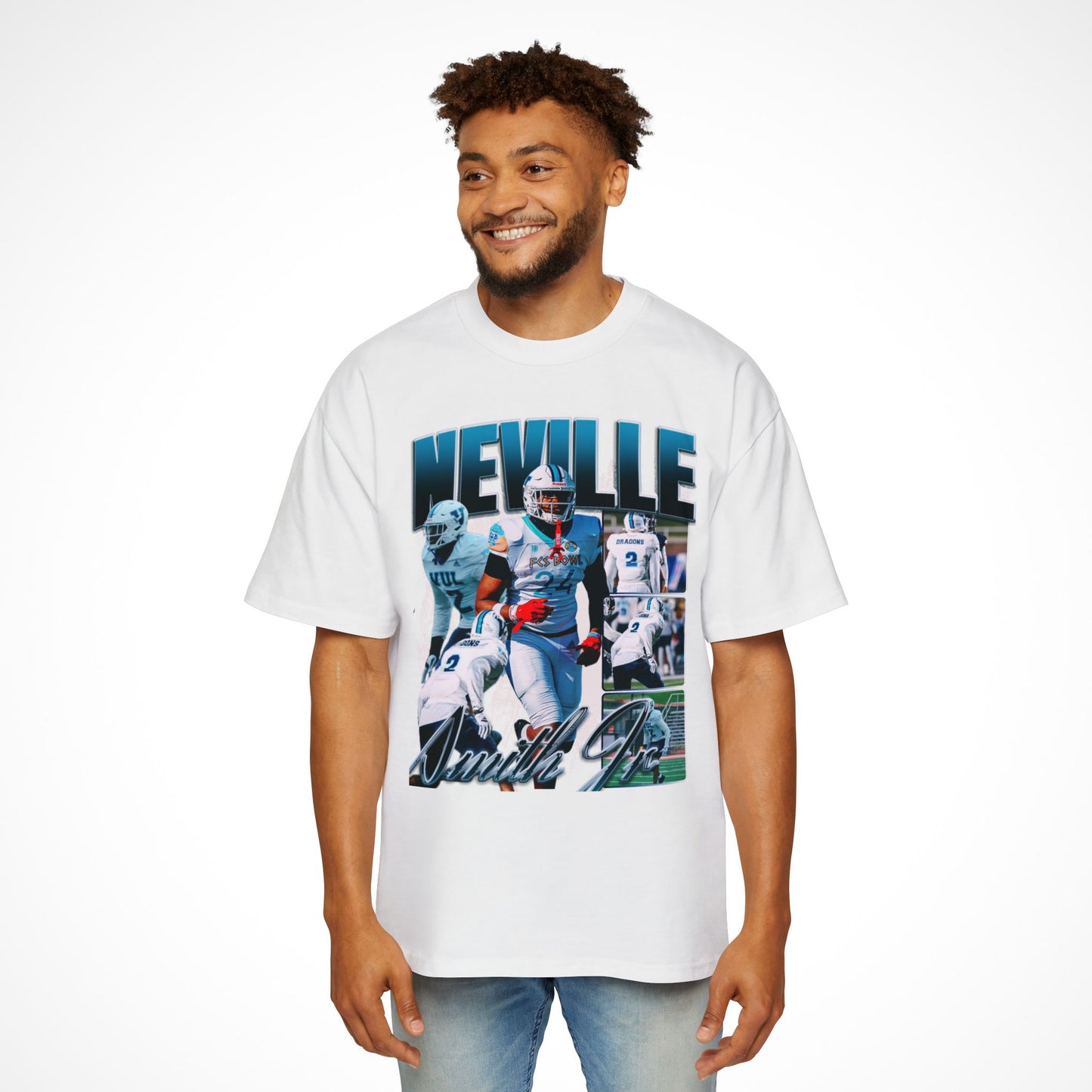 Neville Smith Jr Oversized Tee