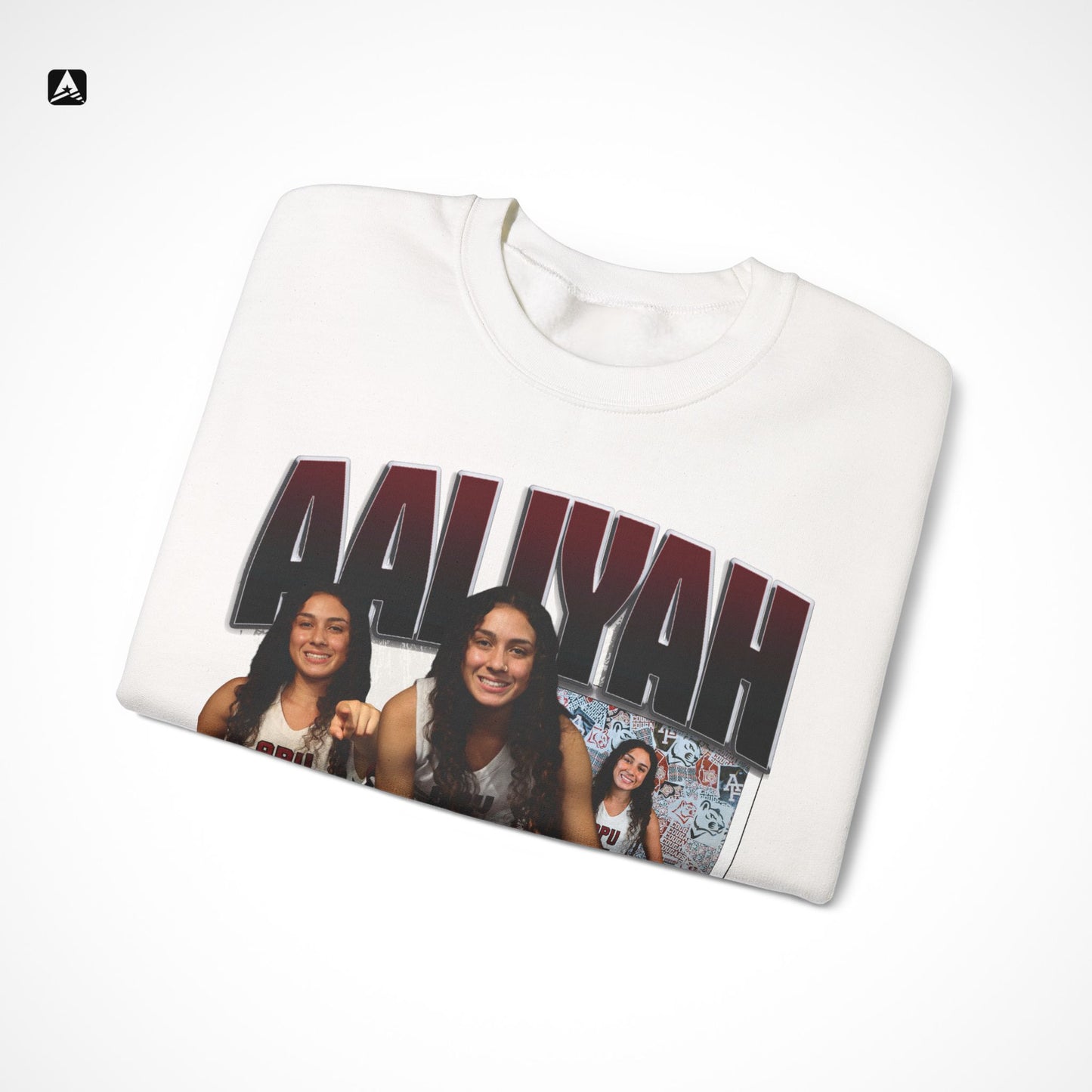 Aaliyah Garcia Graphic Crewneck