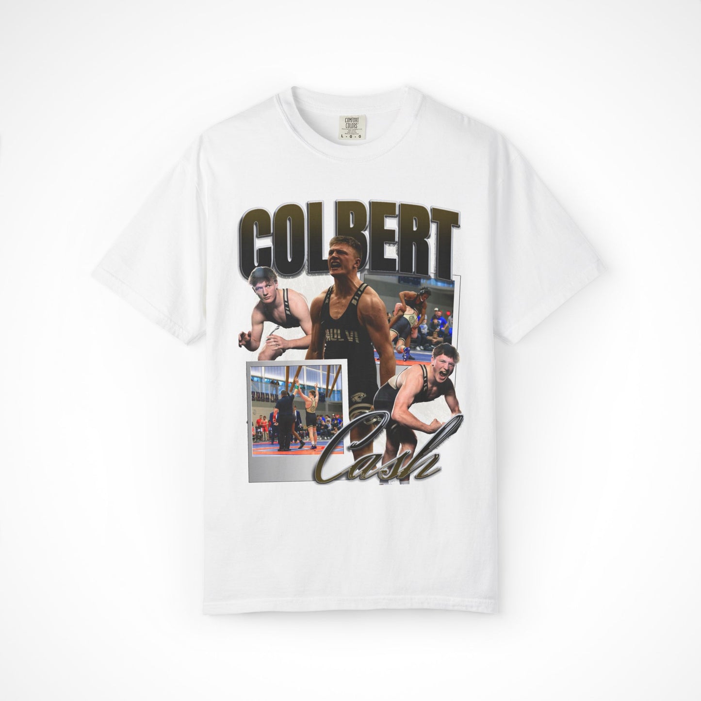 Cash Colbert Graphic Tee