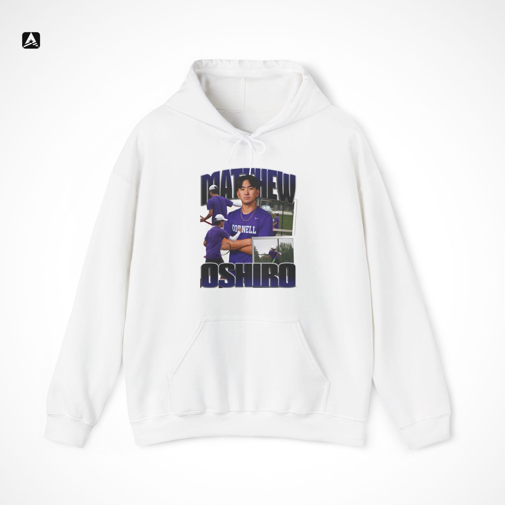 Matthew Oshiro Graphic Hoodie