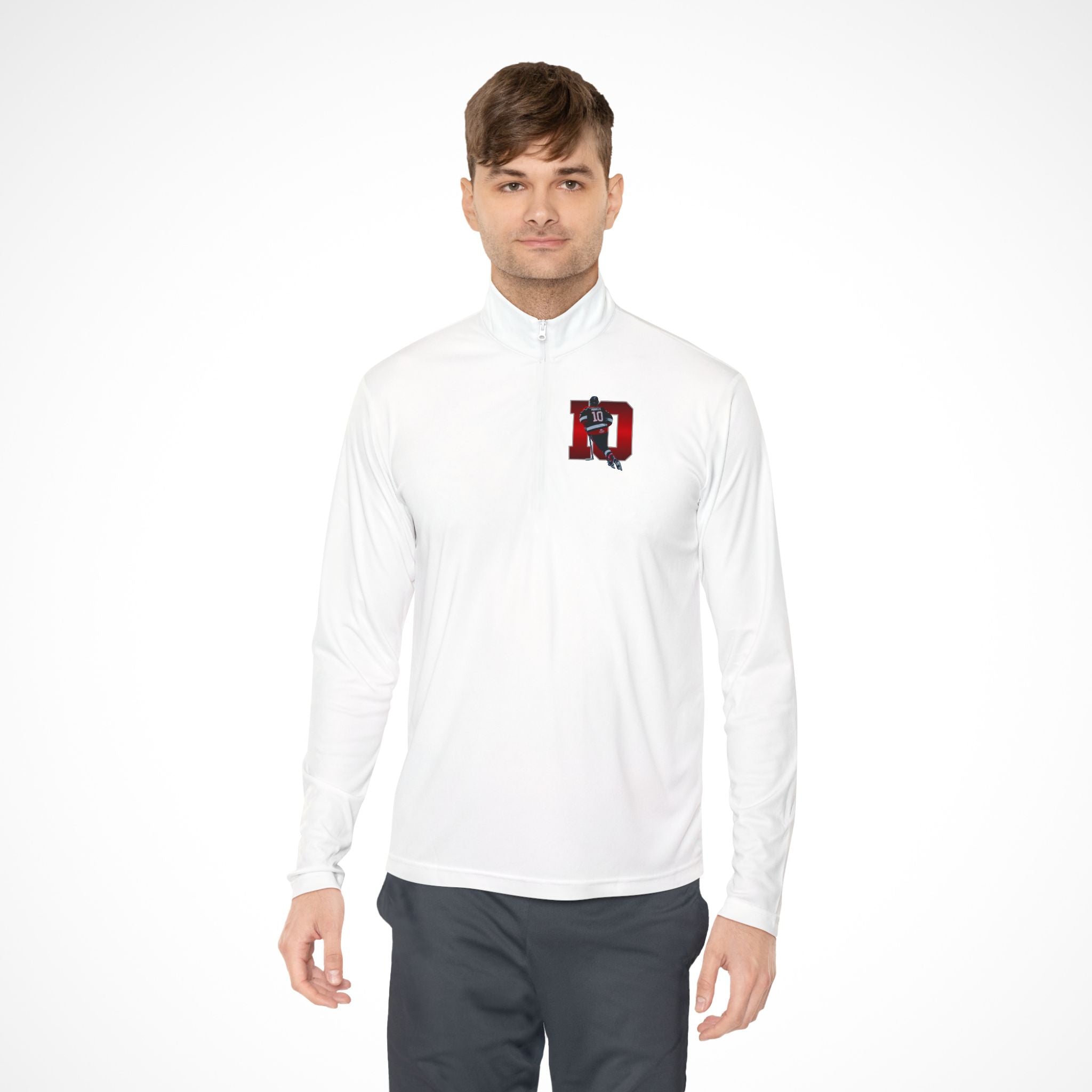 LJ Minich Quarter-Zip