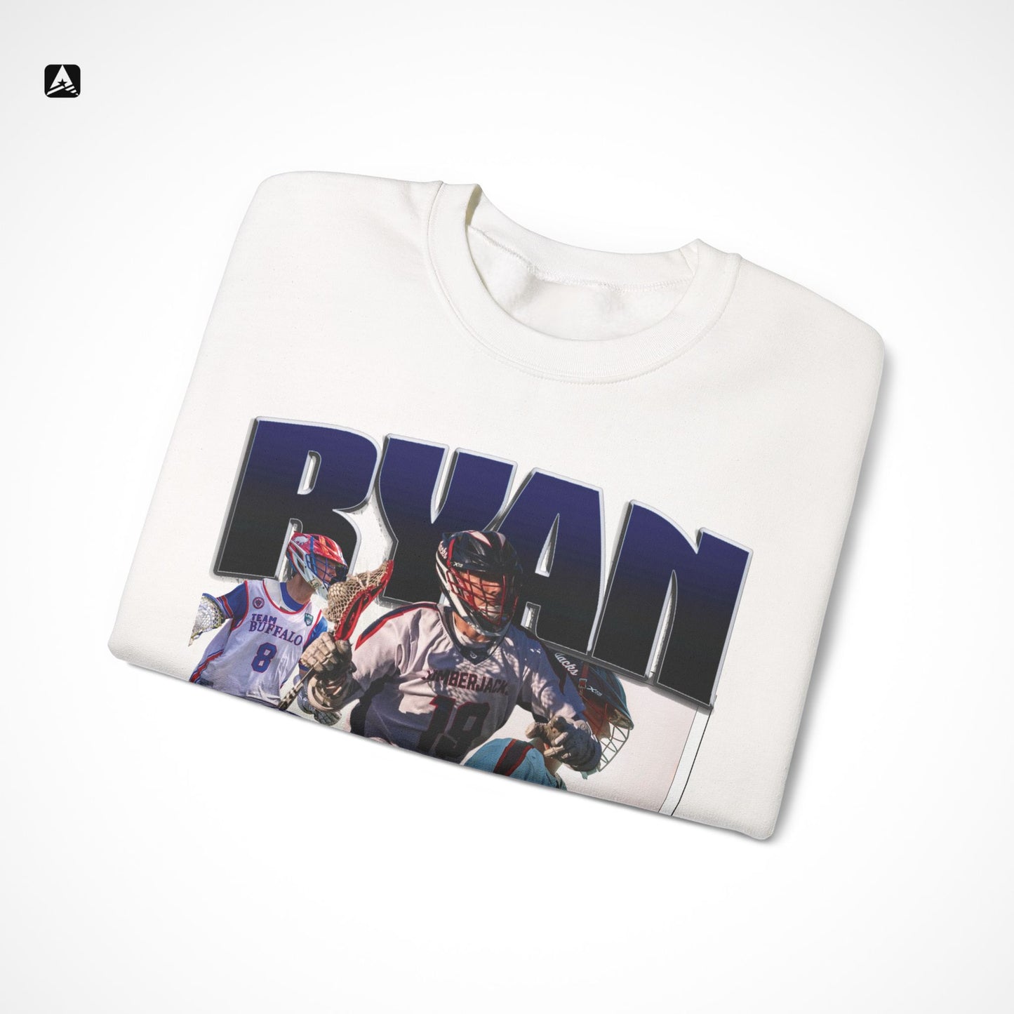 Ryan Huber Graphic Crewneck