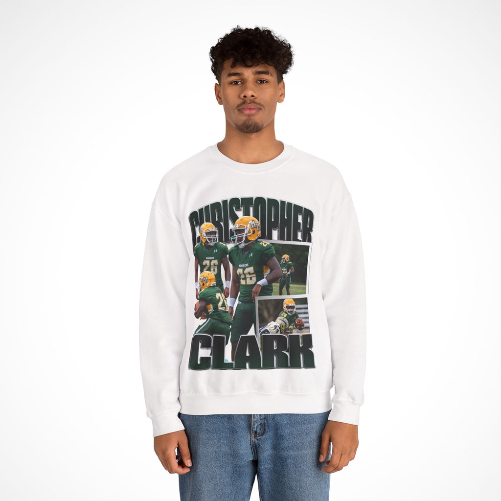 Christopher Clark Graphic Crewneck