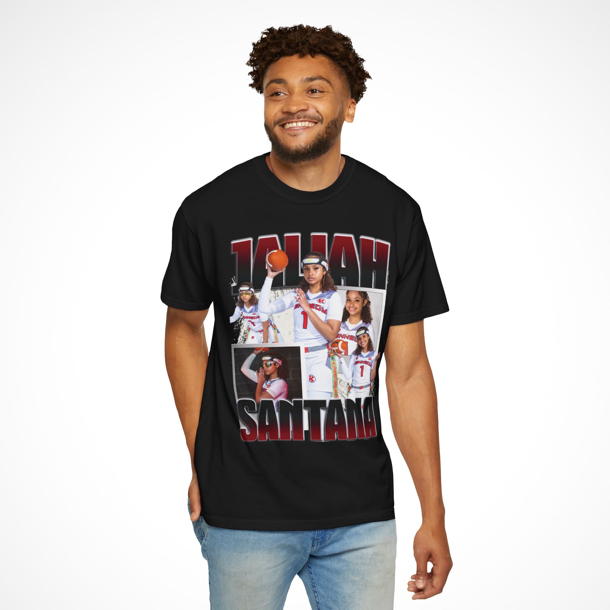 Jaliah Santana Graphic Tee