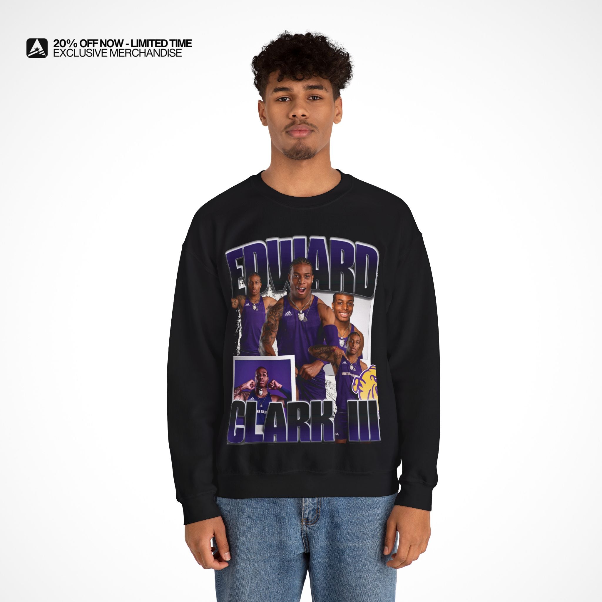 Edward Clark III Graphic Crewneck