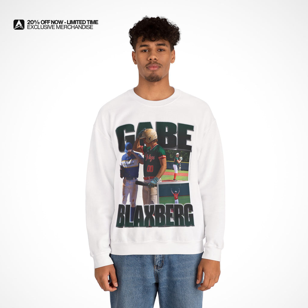 Gabe Blaxberg Graphic Crewneck