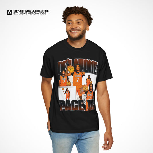 De’Lavone Page Jr Graphic Tee