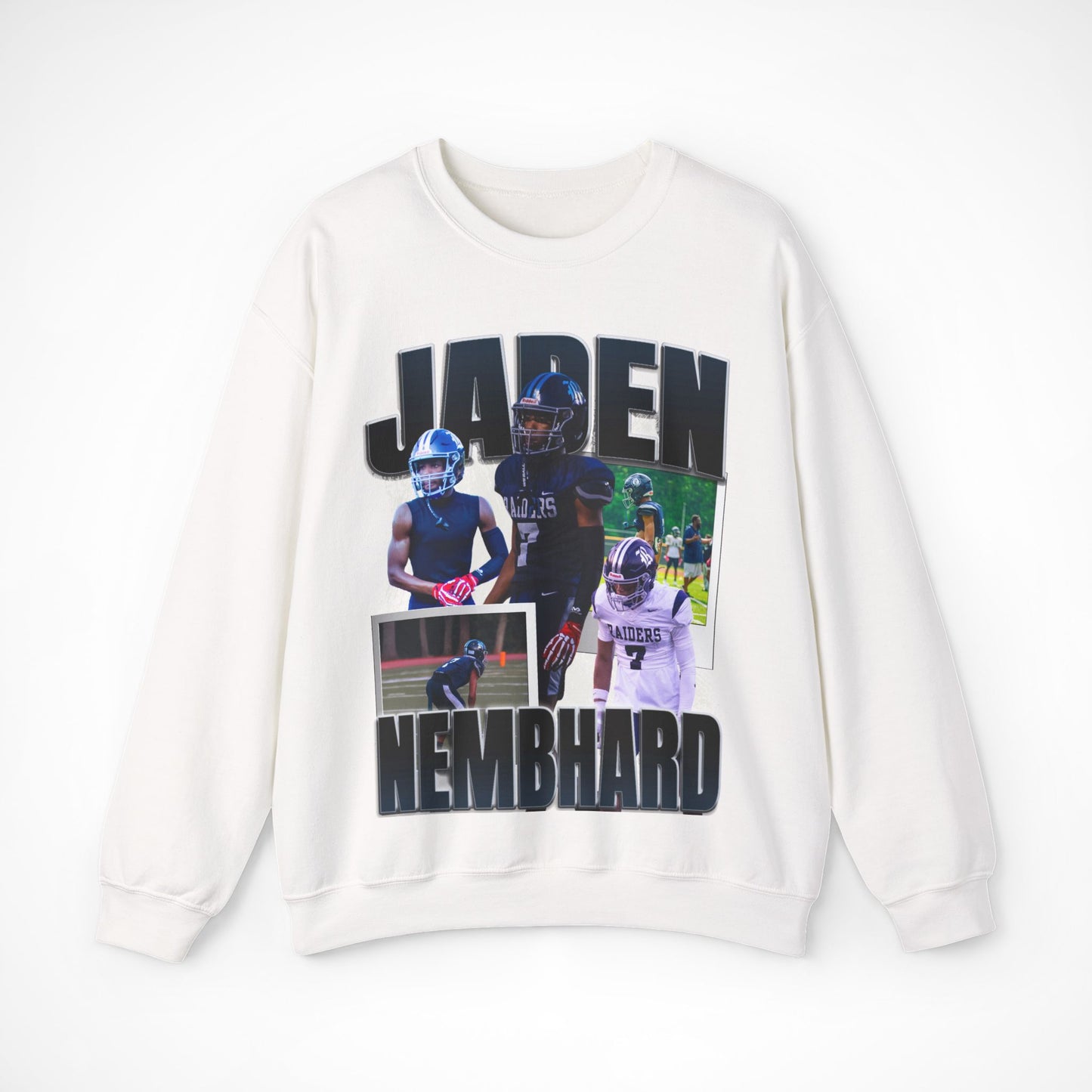Jaden Nembhard Graphic Crewneck