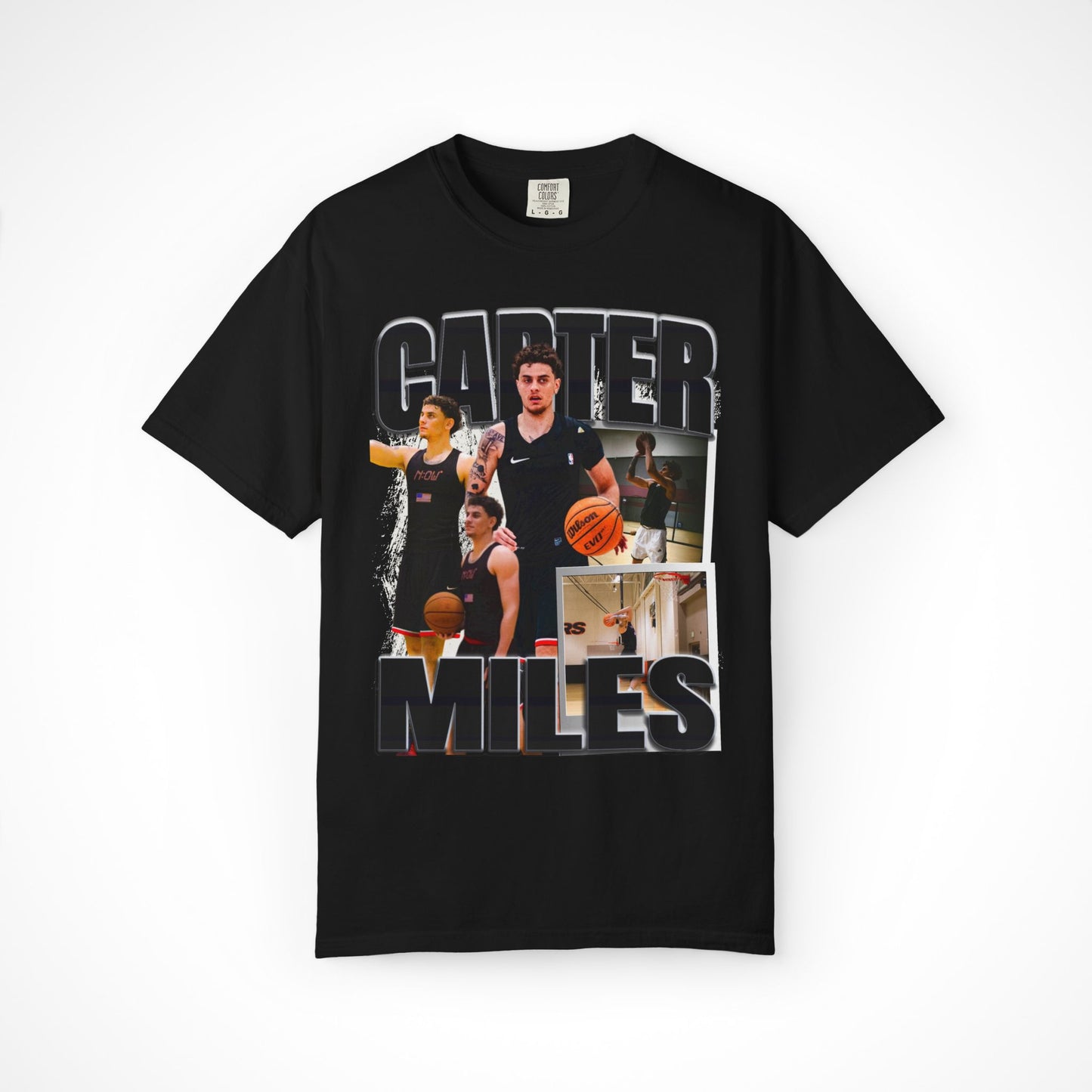 Carter Miles Graphic Tee