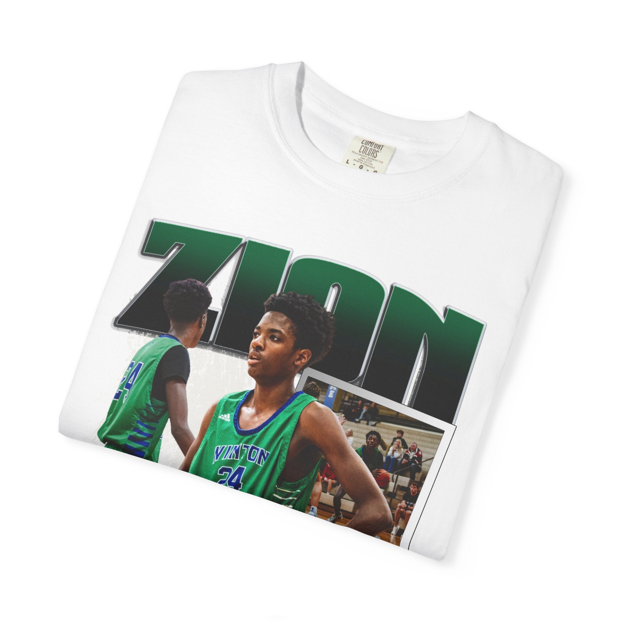 Zion Pilgrim Graphic Tee