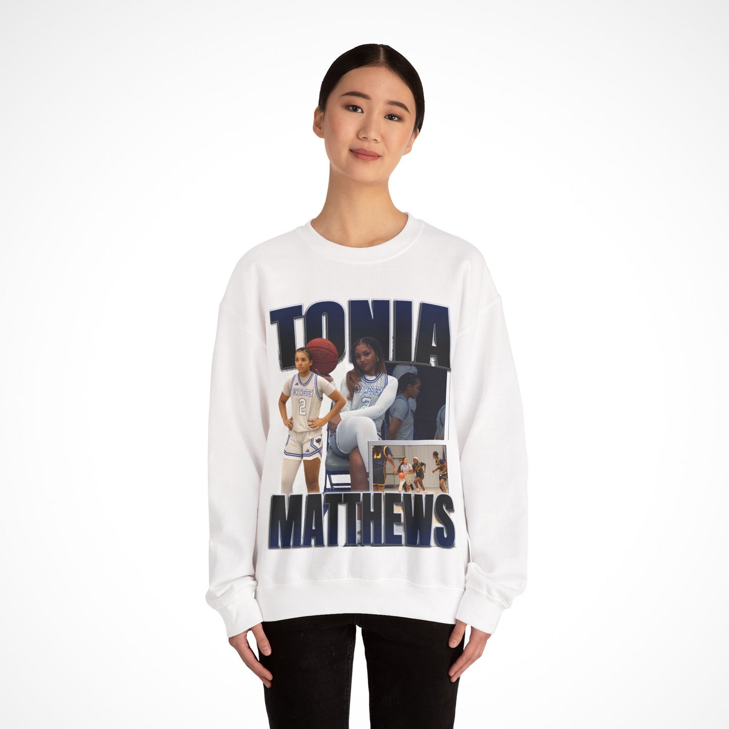 Tonia Matthews Graphic Crewneck