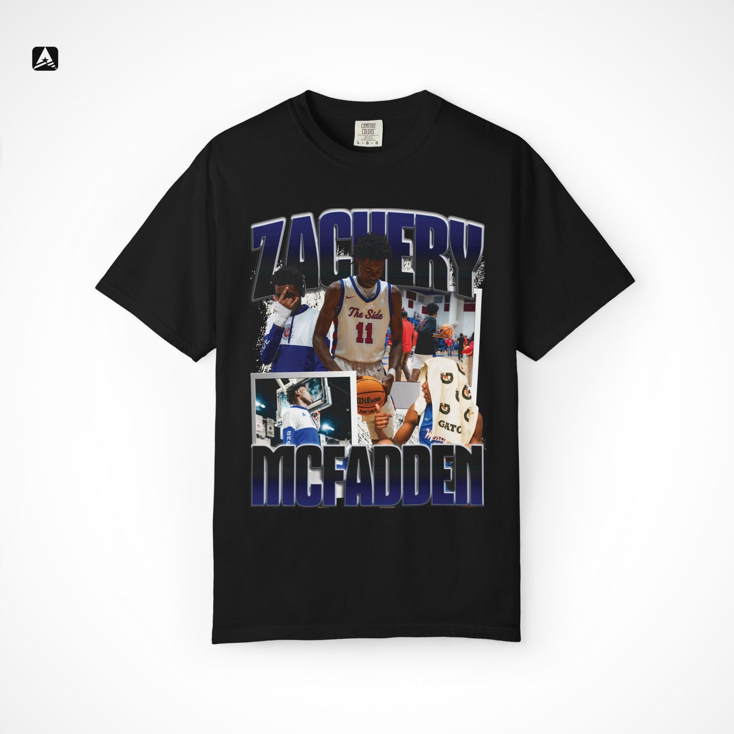 Zackery McFadden Graphic Tee