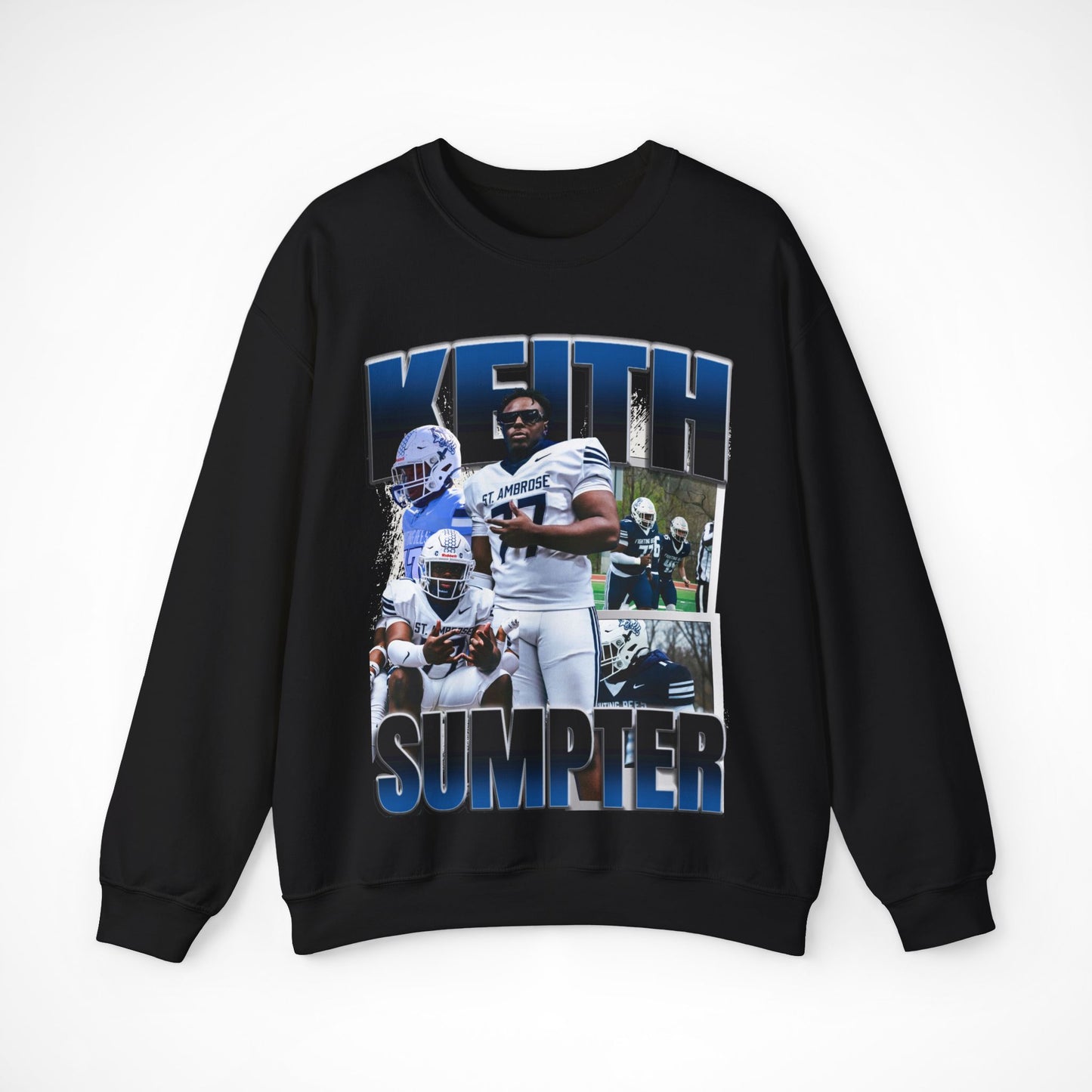 Keith Sumpter Graphic Crewneck