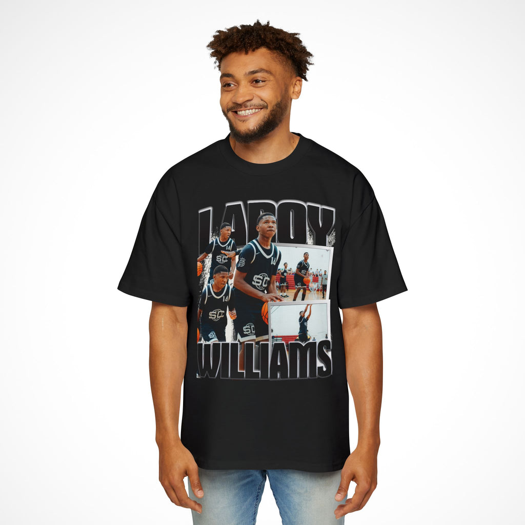 LaRoy Williams Oversized Graphic Tee
