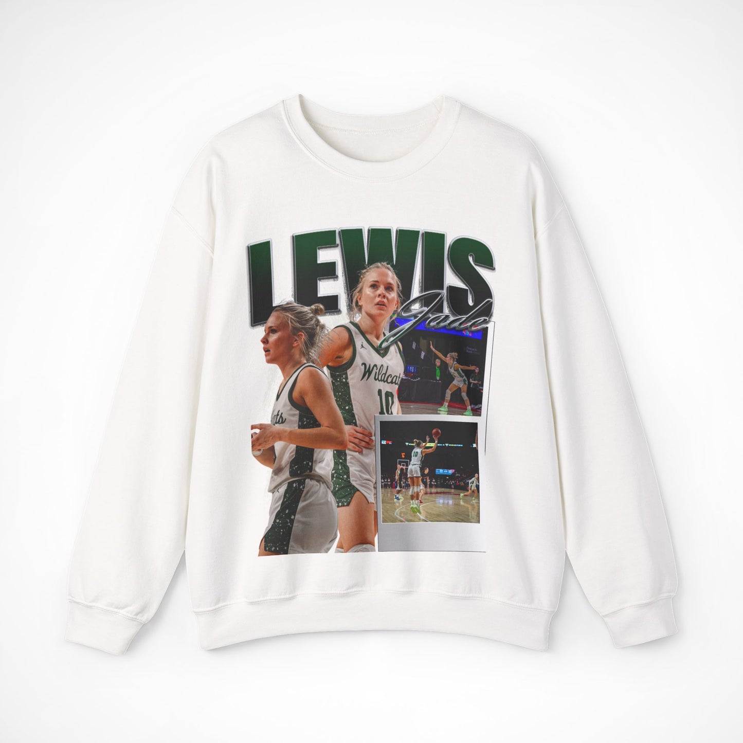Jade Lewis Graphic Crewneck
