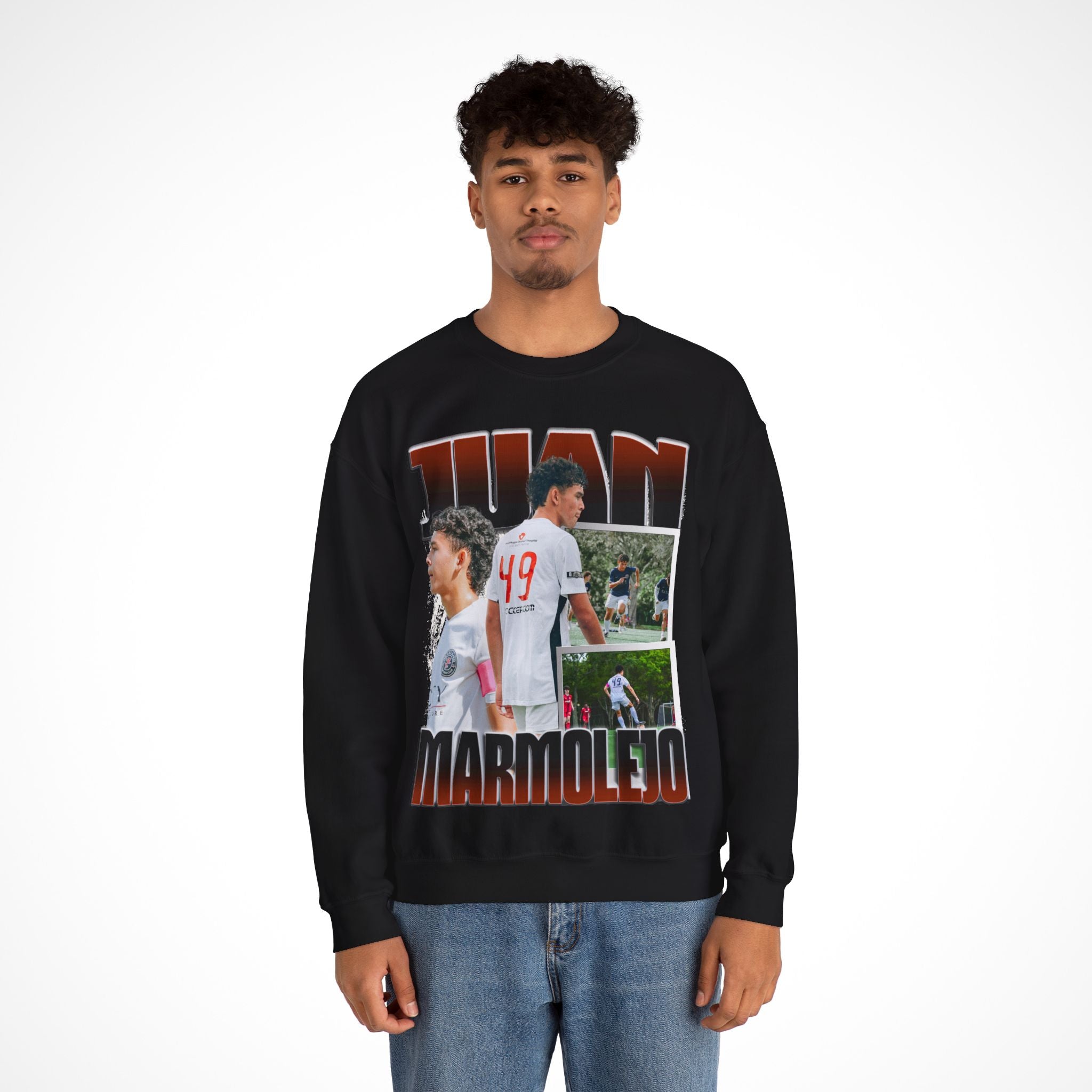 Juan Marmolejo Graphic Crewneck