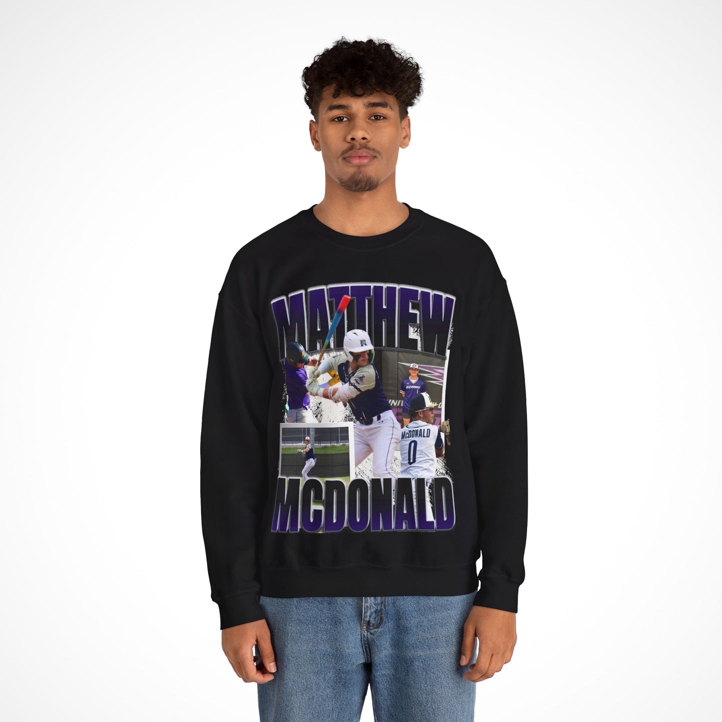 Matt McDonald Graphic Crewneck