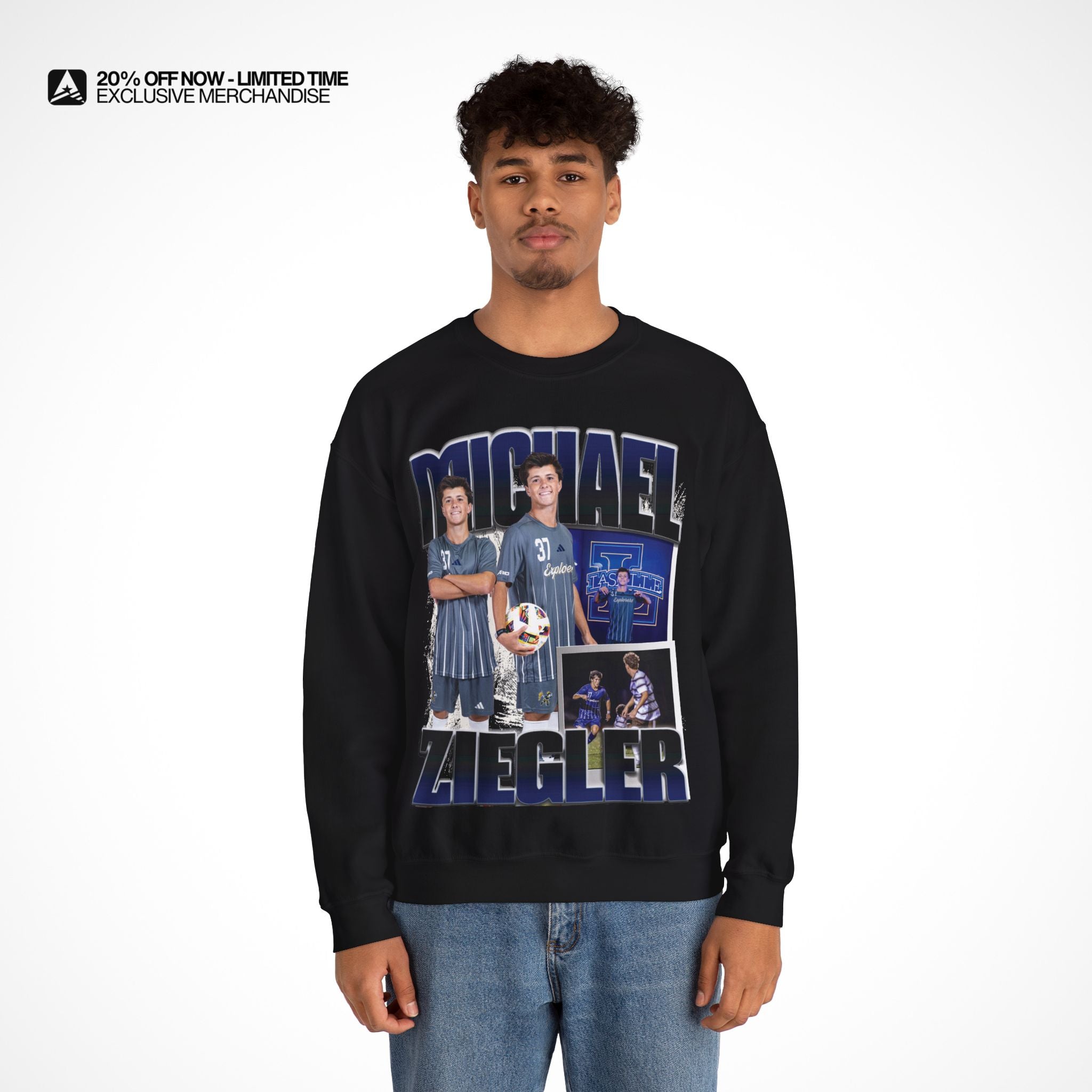 Michael Ziegler Graphic Crewneck