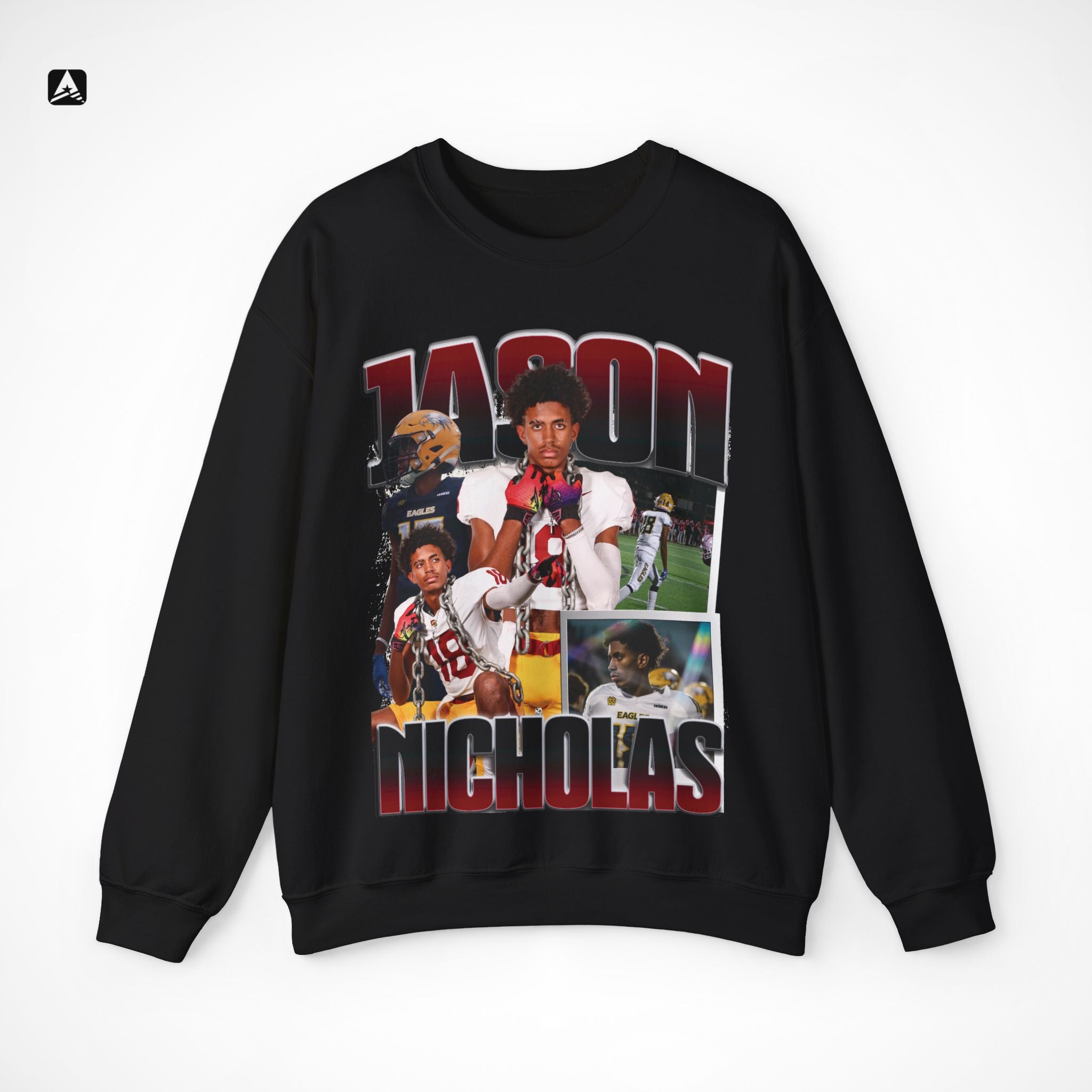 Jason Nicholas Graphic Crewneck