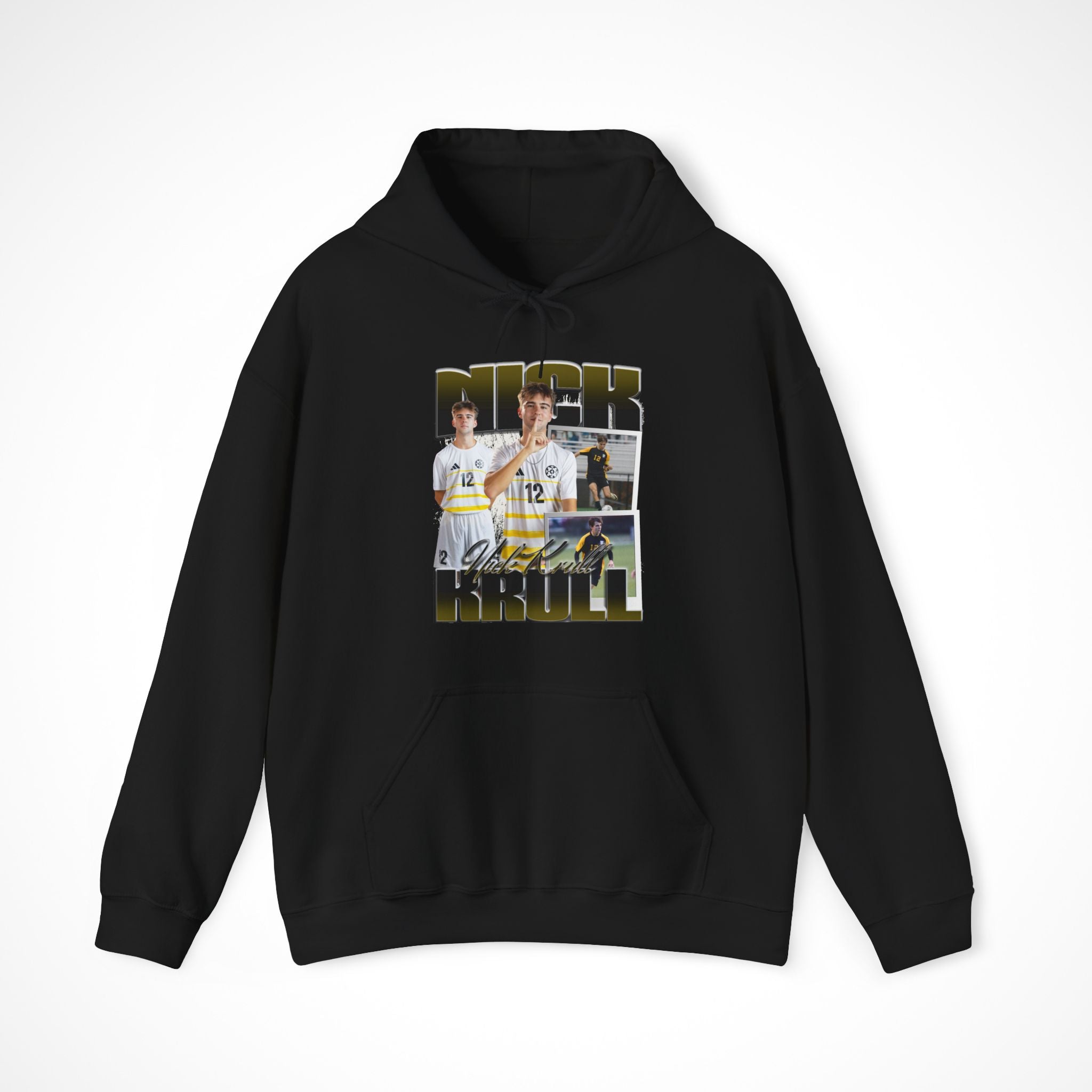 Nick Krull Graphic Hoodie