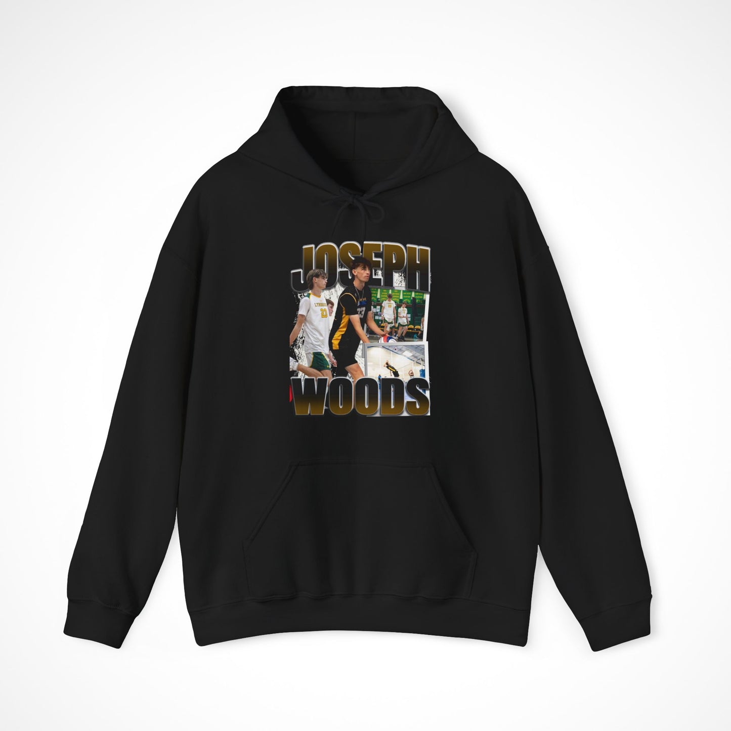 Joseph Woods Jr Graphic Hoodie
