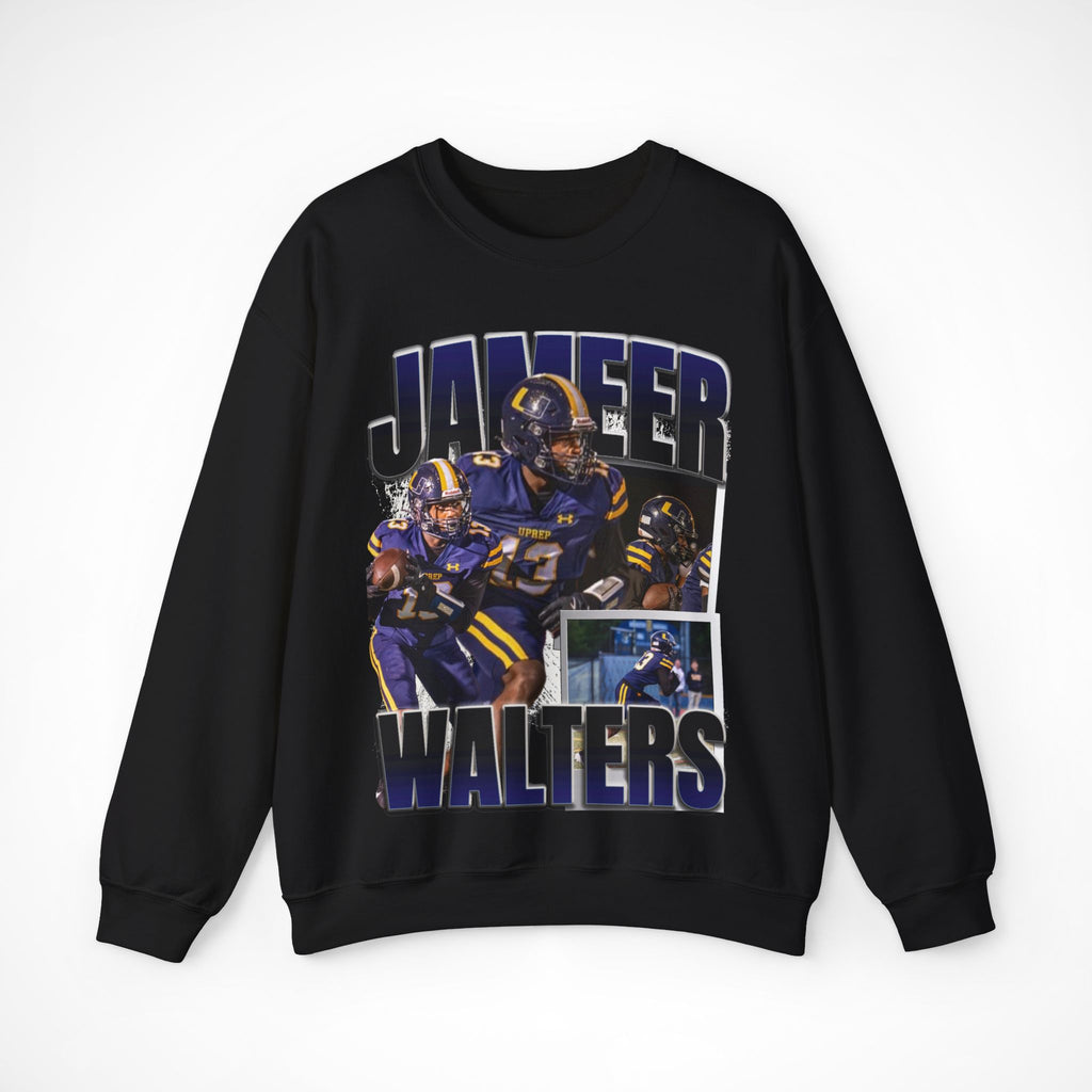 Jameer Walters Graphic Crewneck