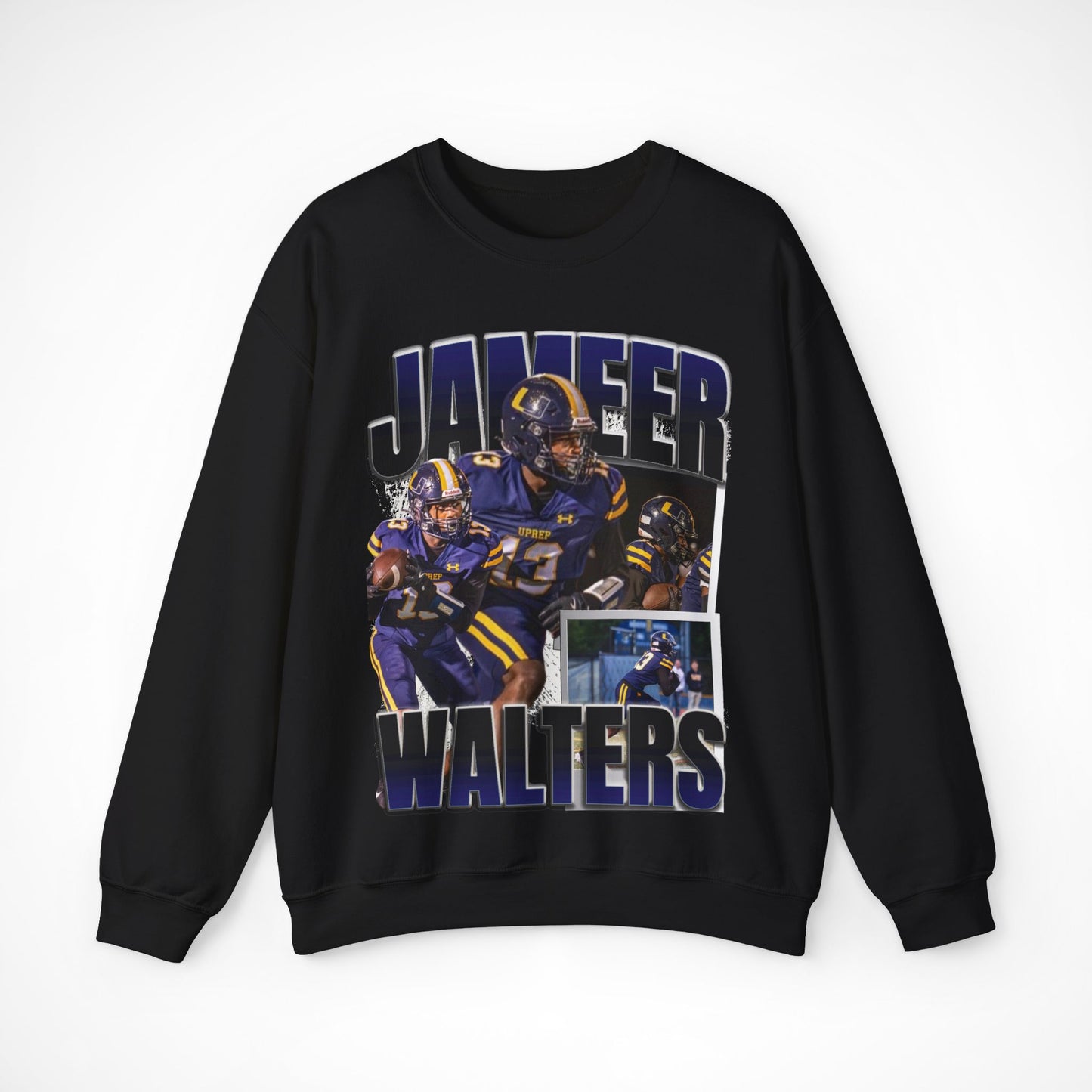 Jameer Walters Graphic Crewneck