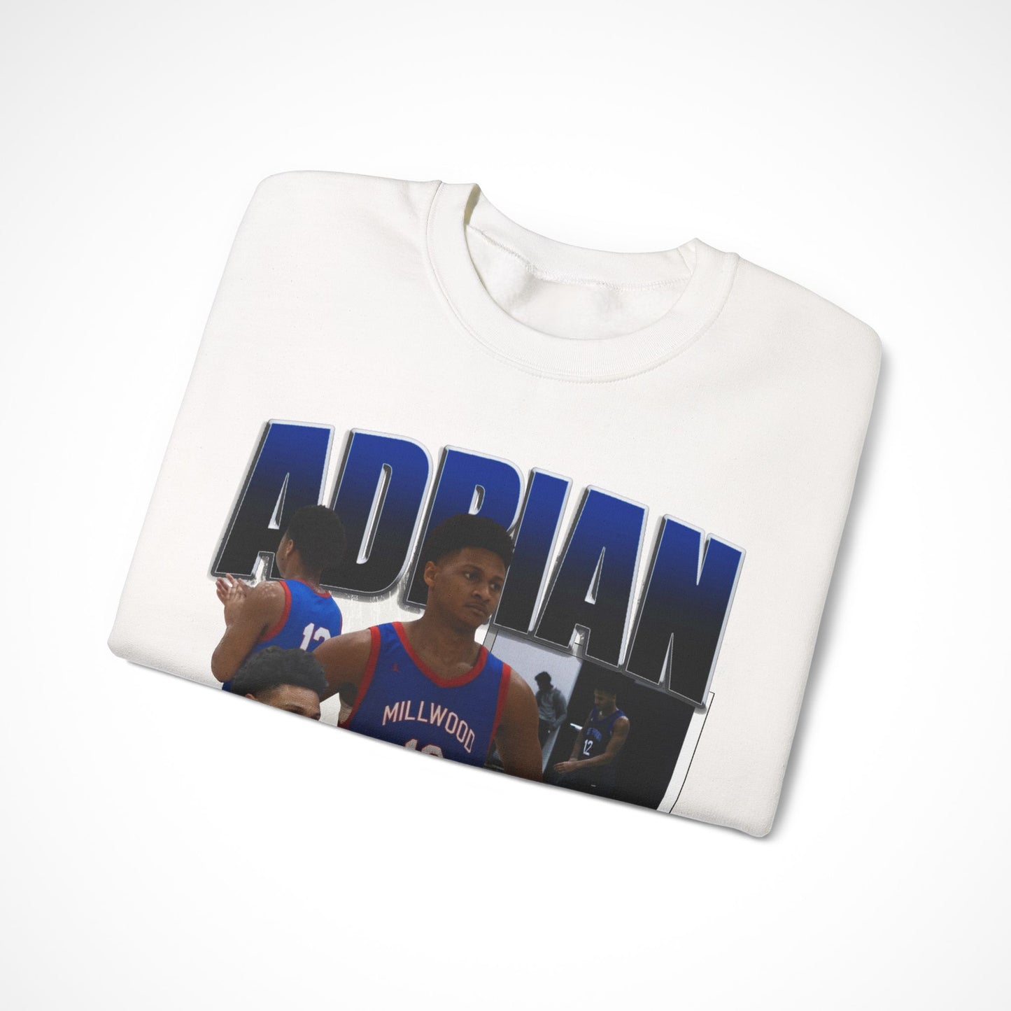 Adrian Nelson Graphic Crewneck