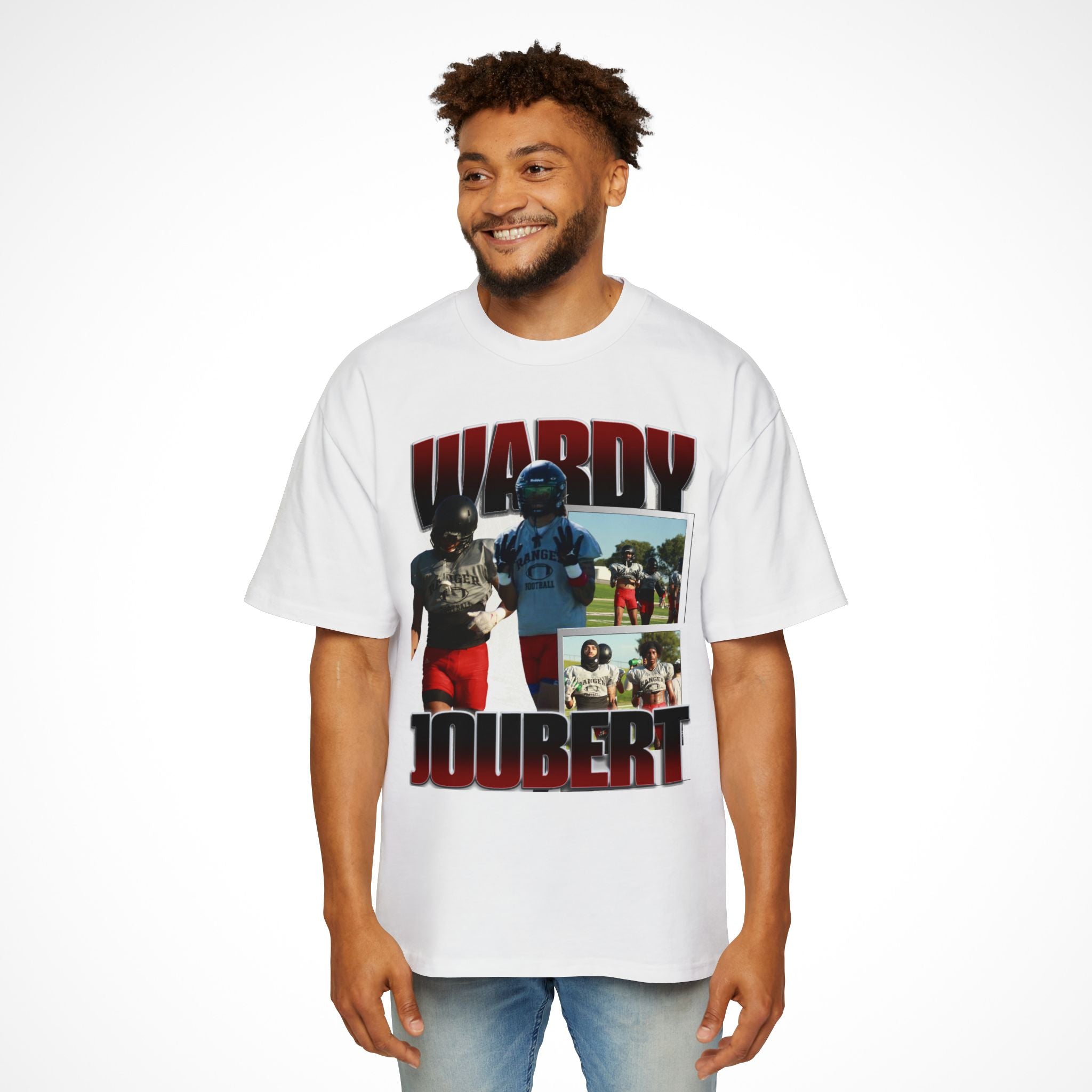 Wardy Joubert Graphic Oversized Tee