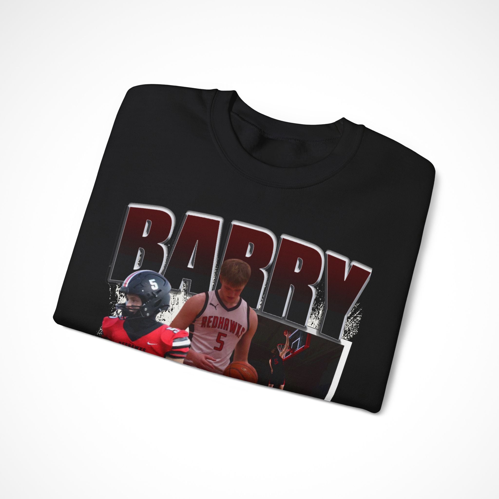 Barry Morrissette Graphic Crewneck