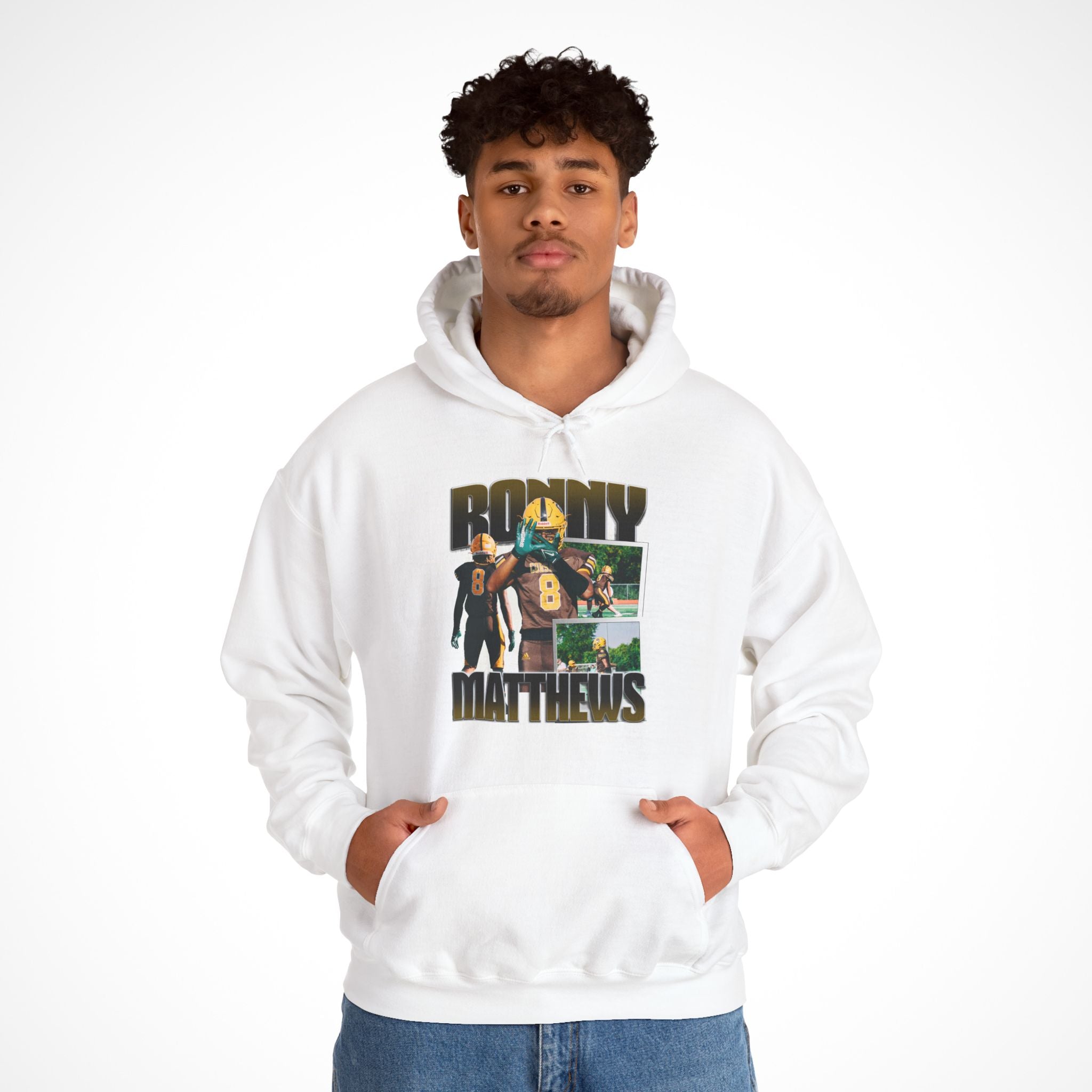Ronny Matthews Graphic Hoodie