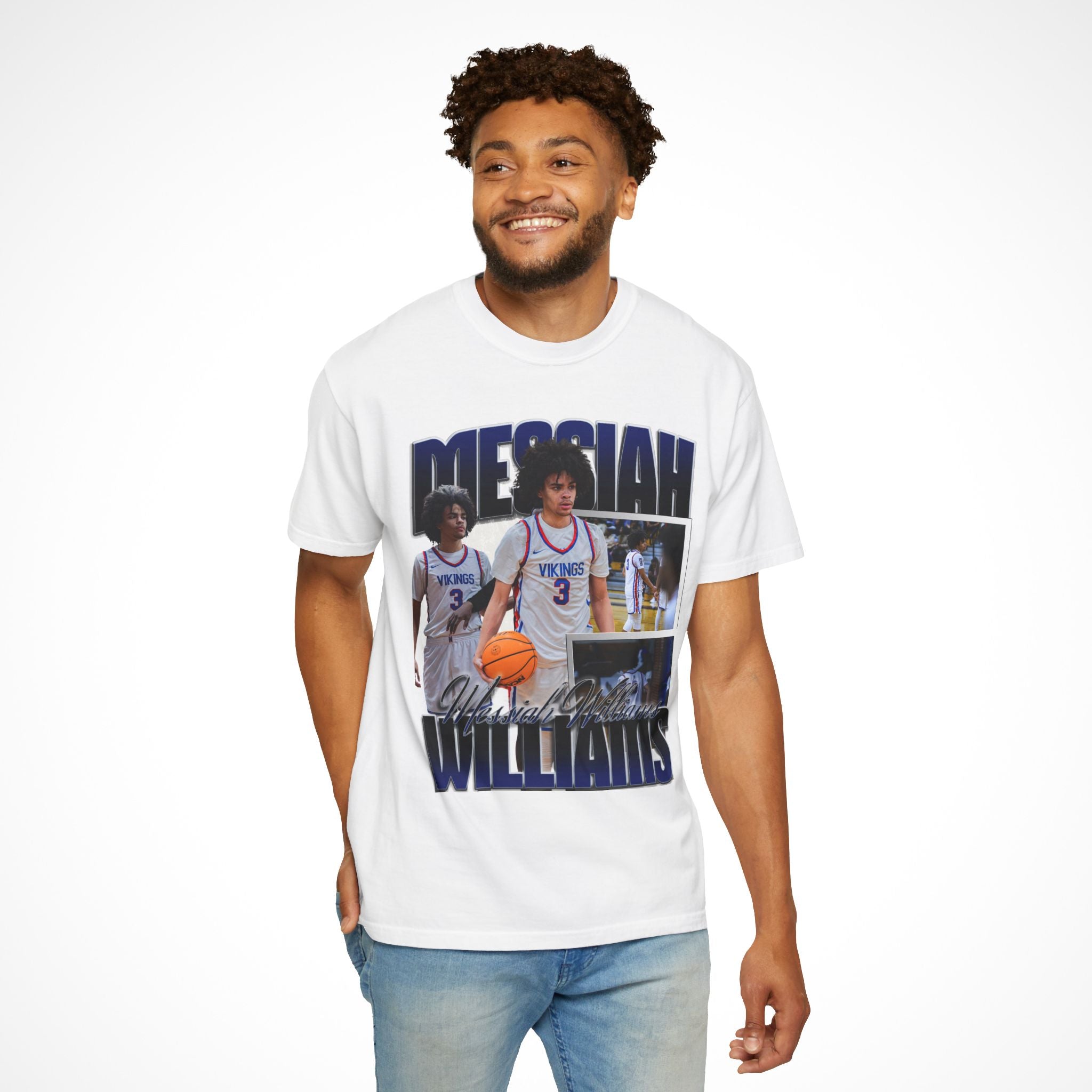 Messiah Williams Graphic Tee