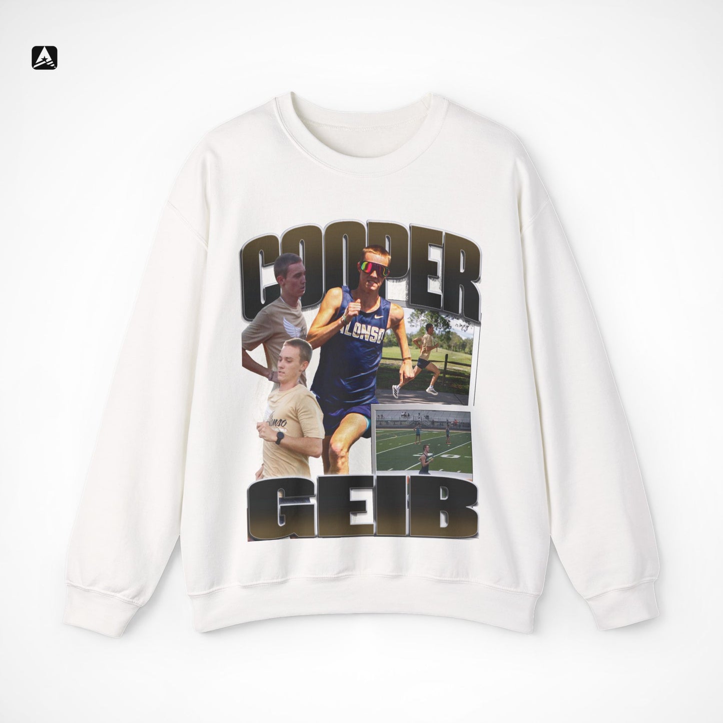 Cooper Geib Graphic Crewneck