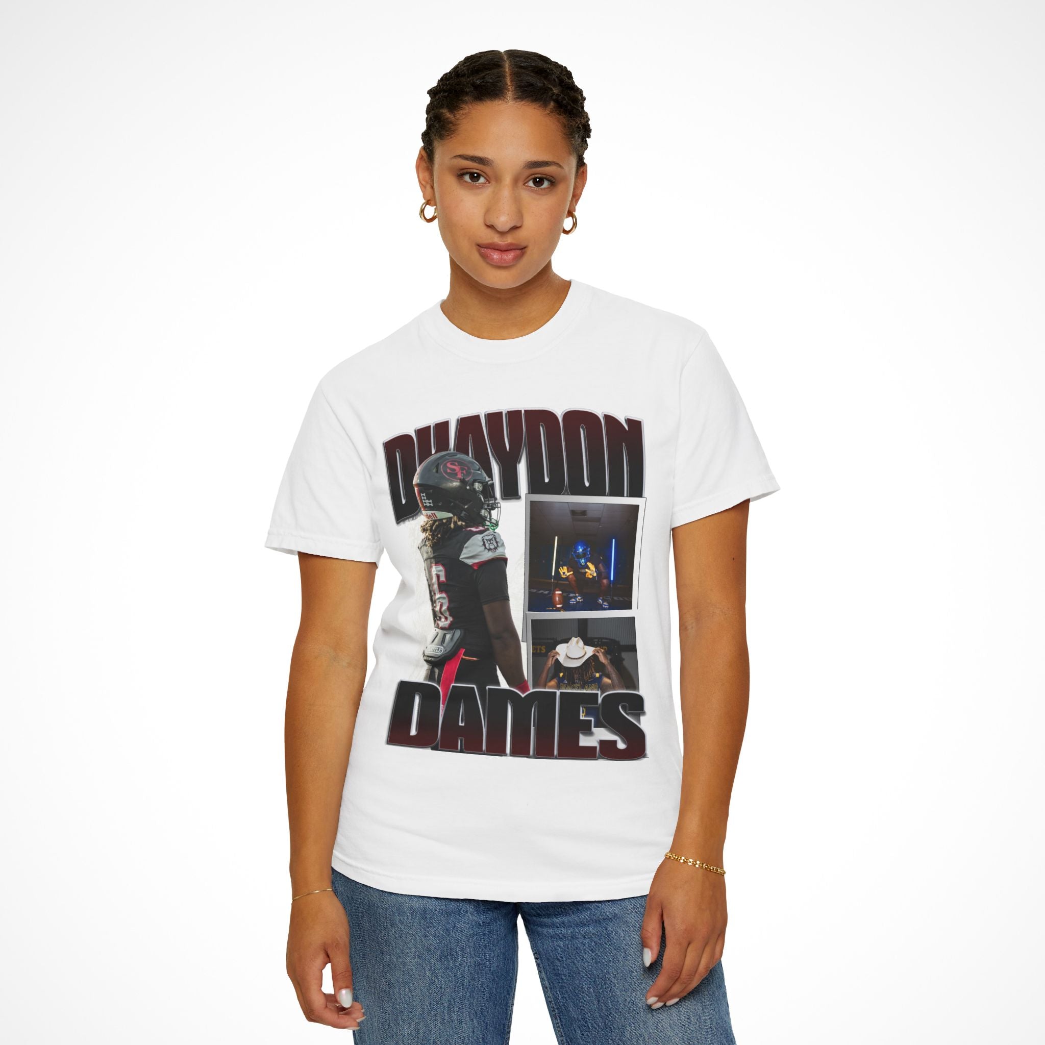Dkaydon Dames Graphic Tee