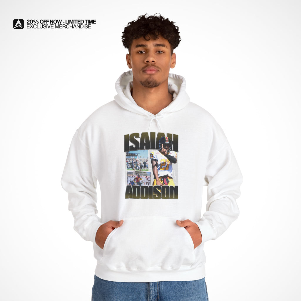 Isaiah Addison Graphic Hoodie