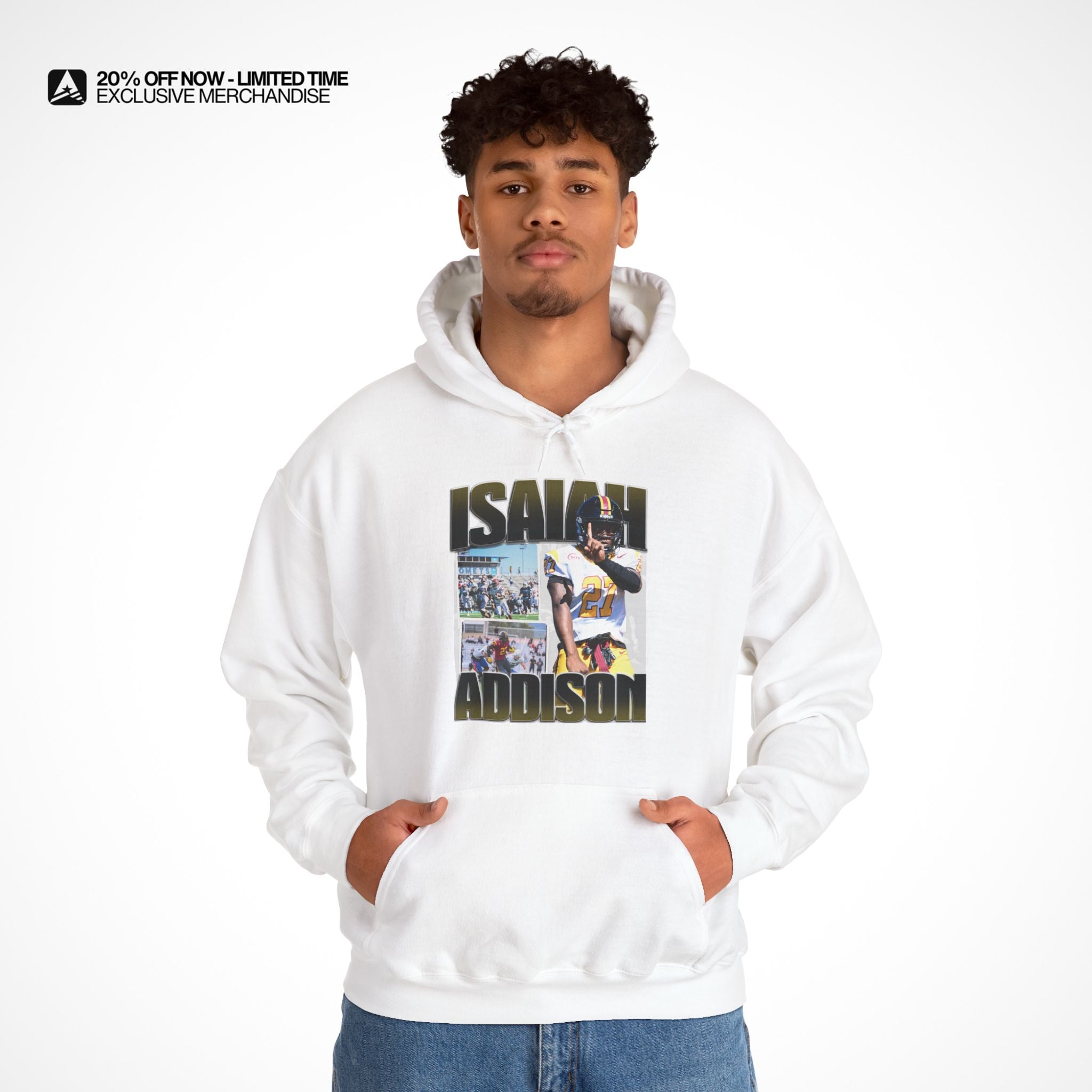 Isaiah Addison Graphic Hoodie