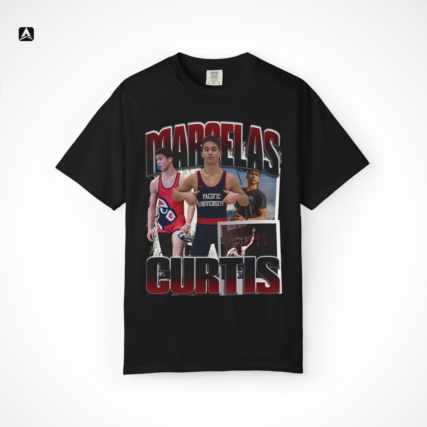 Marcelas Curtis Graphic Tee