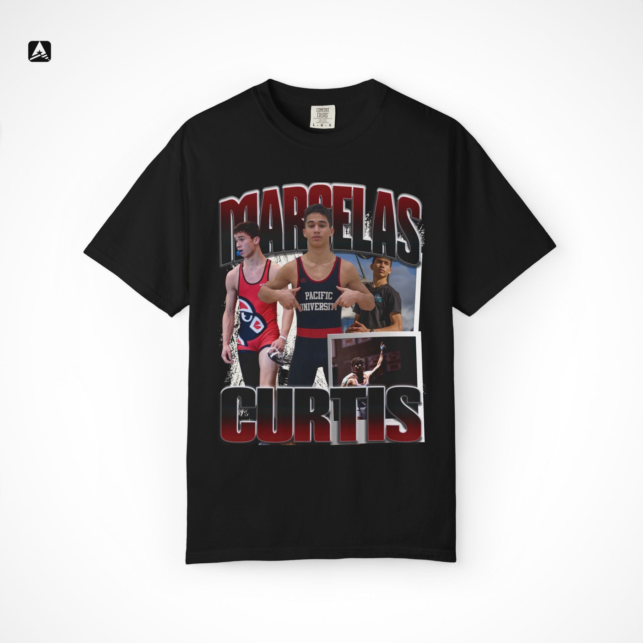 Marcelas Curtis Graphic Tee