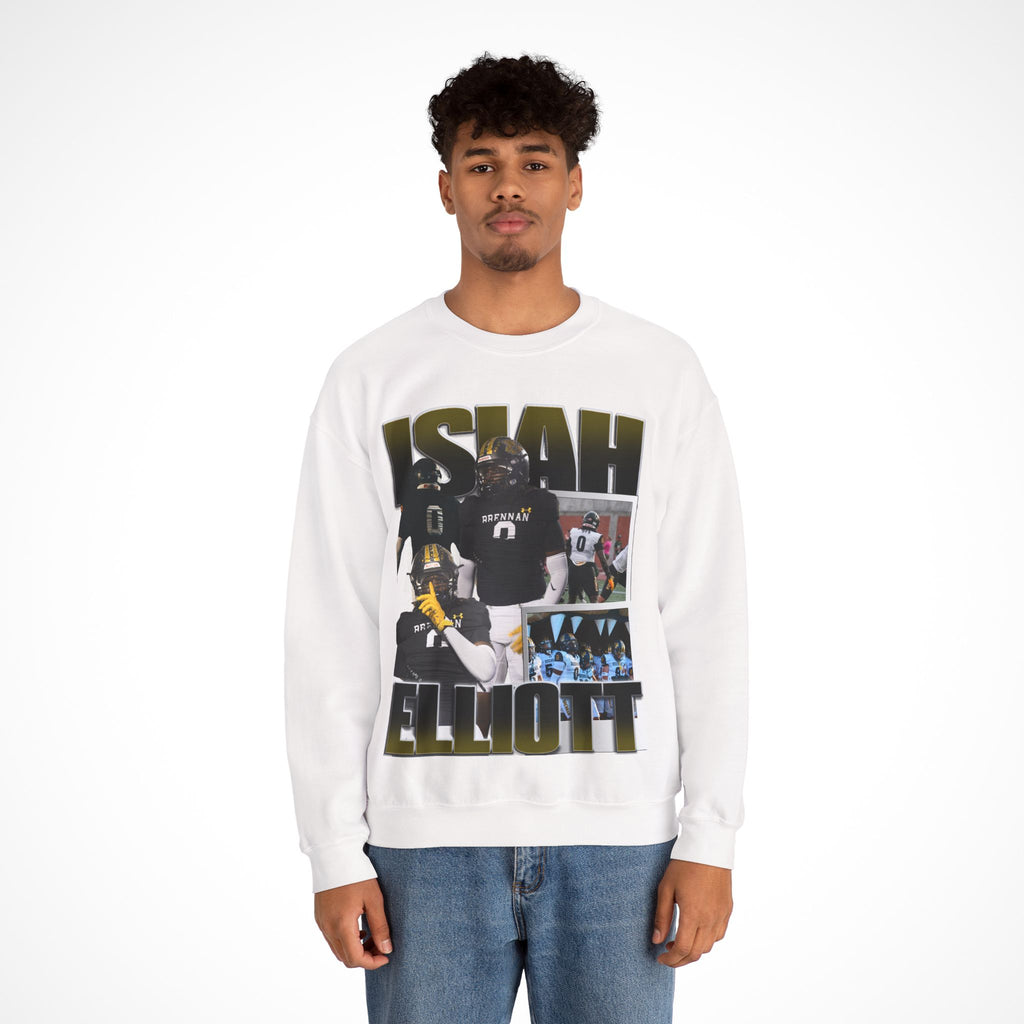 Isiah Elliott Graphic Crewneck