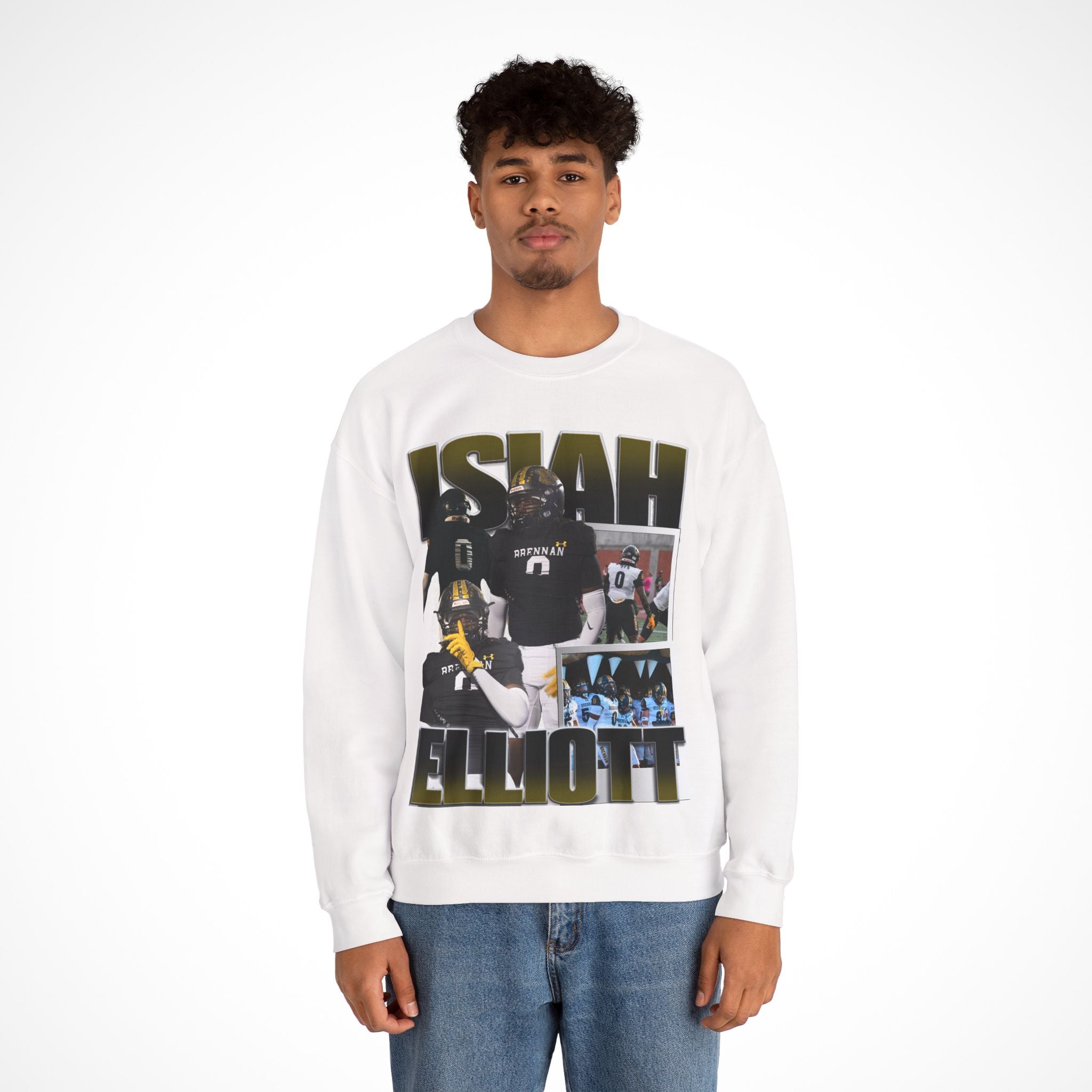 Isiah Elliott Graphic Crewneck